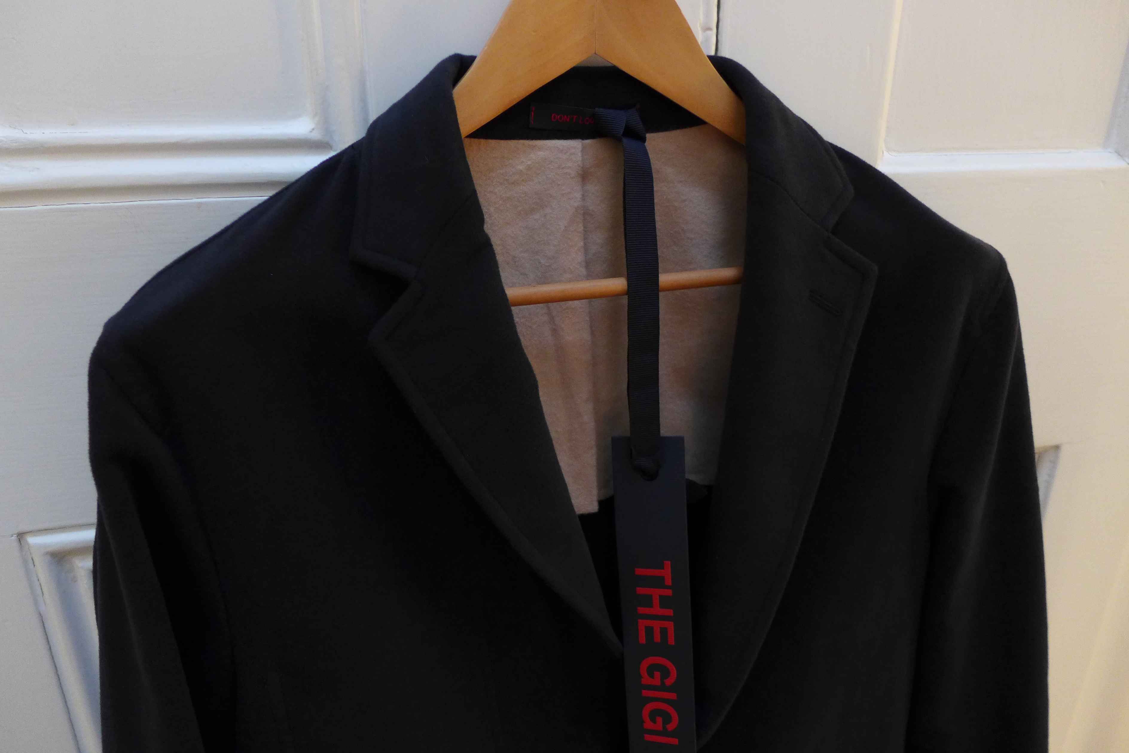 THE GIGI The Gigi Starman Jacket - Navy Cotton Moleskin Size US L / EU 52-54 / 3 - 11 Thumbnail