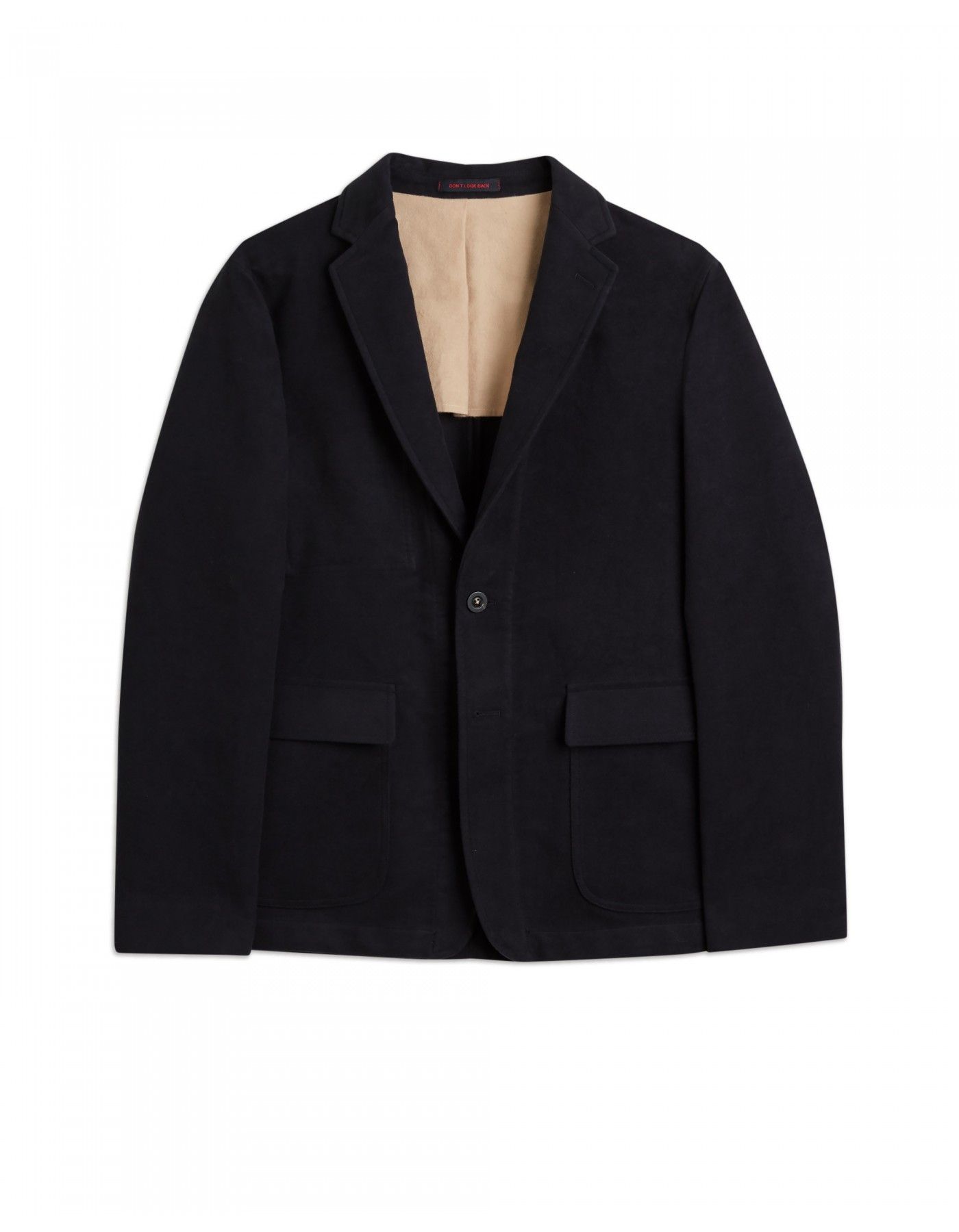 THE GIGI The Gigi Starman Jacket - Navy Cotton Moleskin Size US L / EU 52-54 / 3 - 1 Thumbnail