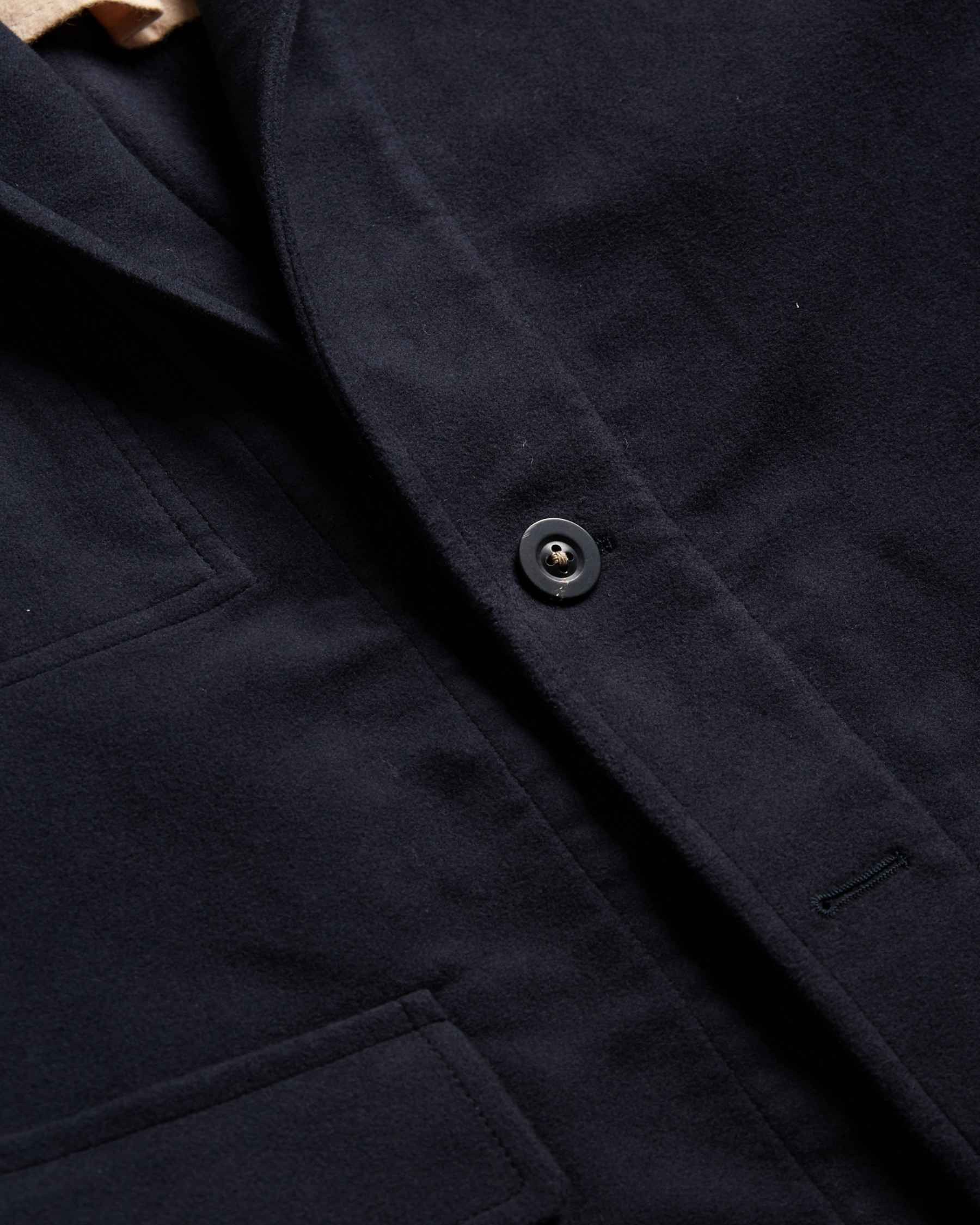 THE GIGI The Gigi Starman Jacket - Navy Cotton Moleskin Size US L / EU 52-54 / 3 - 5 Thumbnail