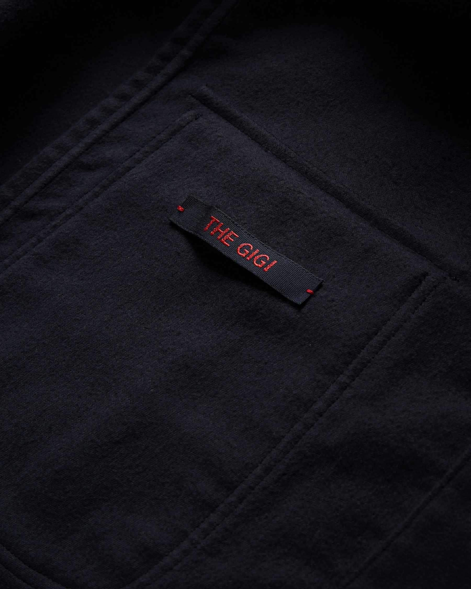 THE GIGI The Gigi Starman Jacket - Navy Cotton Moleskin Size US L / EU 52-54 / 3 - 8 Thumbnail
