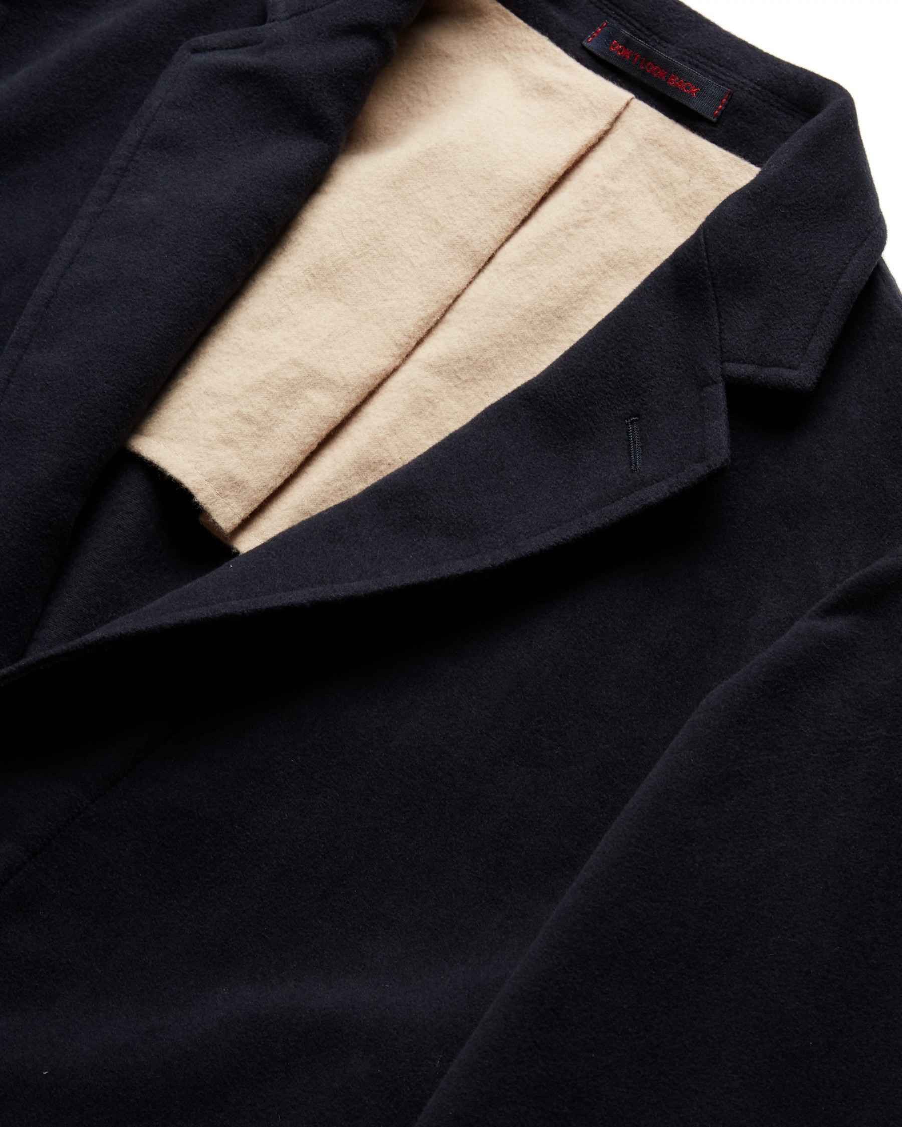 THE GIGI The Gigi Starman Jacket - Navy Cotton Moleskin Size US L / EU 52-54 / 3 - 4 Thumbnail