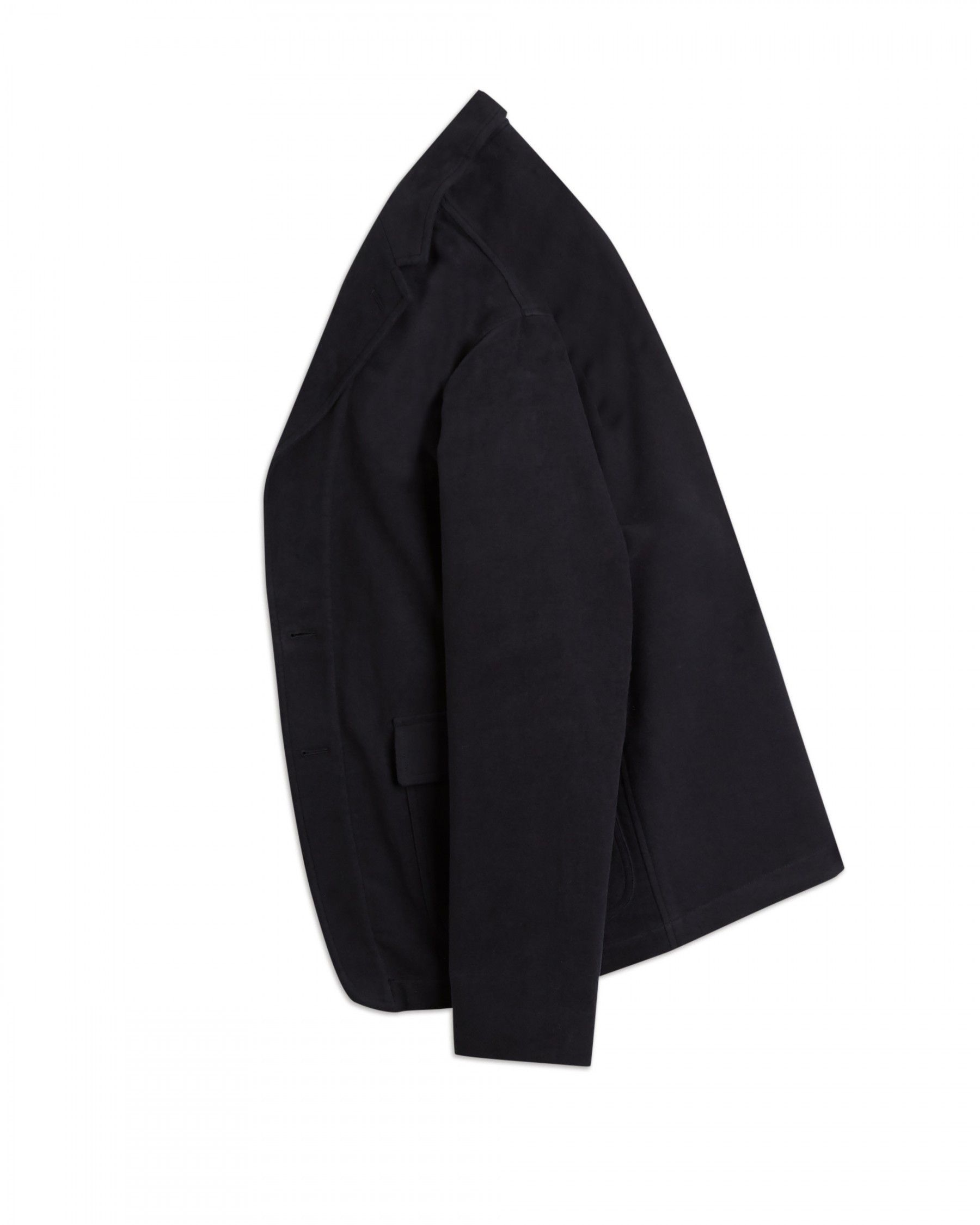 THE GIGI The Gigi Starman Jacket - Navy Cotton Moleskin Size US L / EU 52-54 / 3 - 3 Thumbnail
