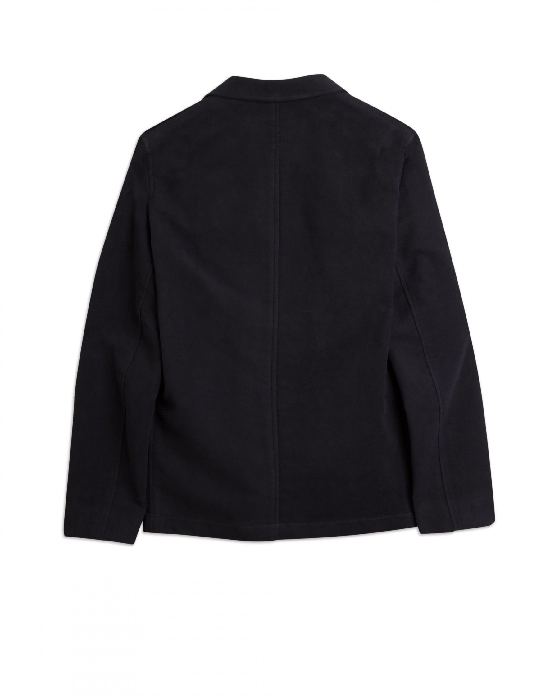 THE GIGI The Gigi Starman Jacket - Navy Cotton Moleskin Size US L / EU 52-54 / 3 - 2 Thumbnail