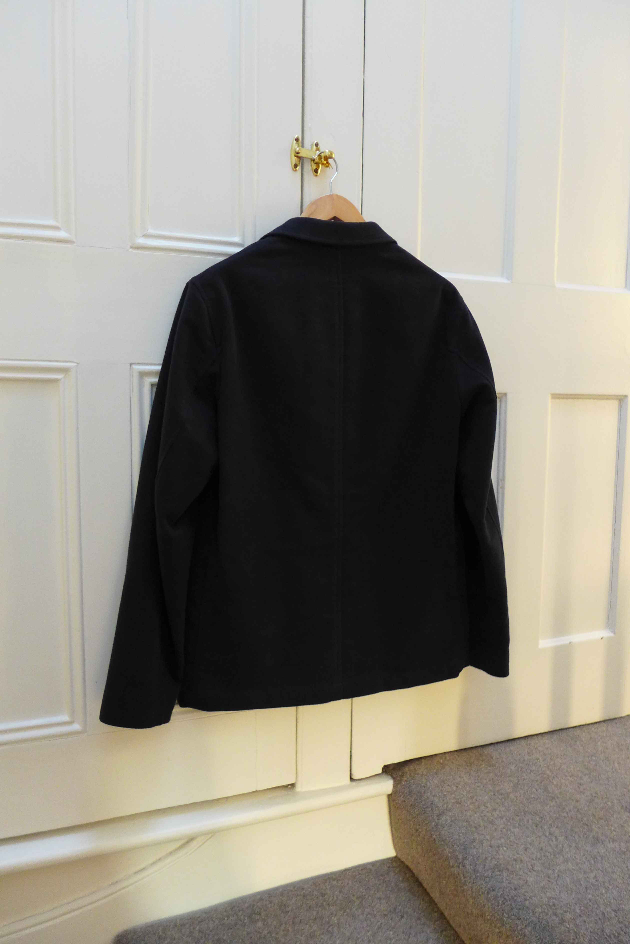 THE GIGI The Gigi Starman Jacket - Navy Cotton Moleskin Size US L / EU 52-54 / 3 - 10 Thumbnail