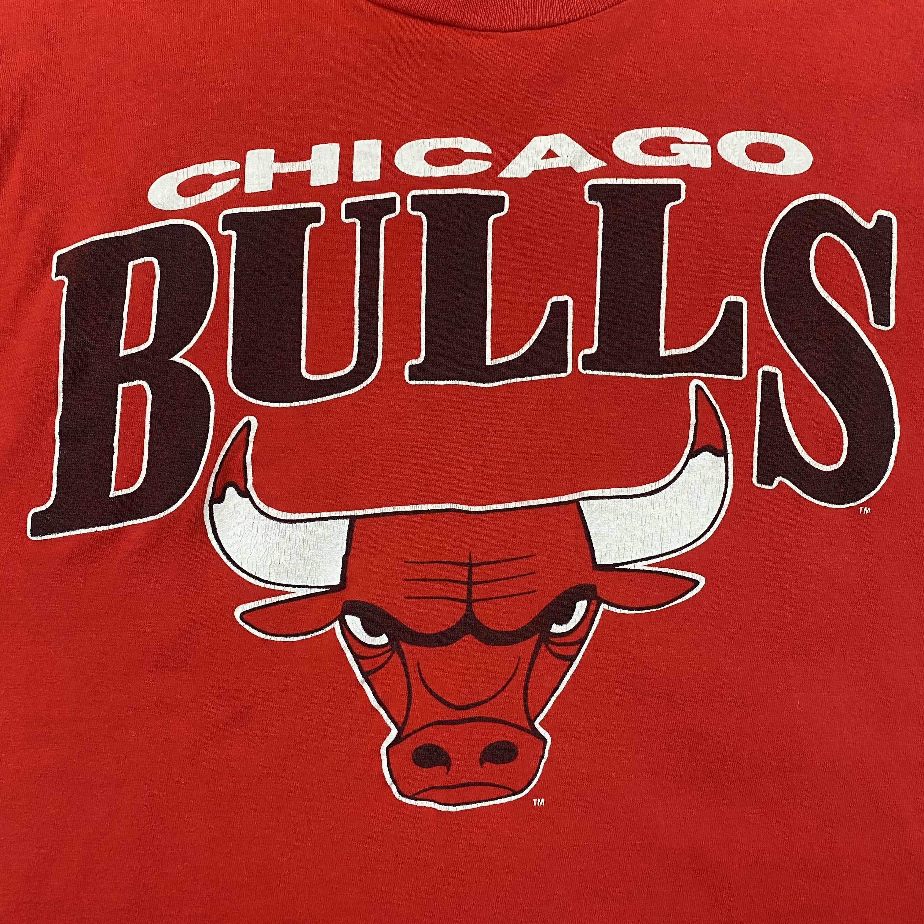 NBA Vintage Chicago Bulls T-Shirt Size L 90s Jordan Size US L / EU 52-54 / 3 - 5 Thumbnail