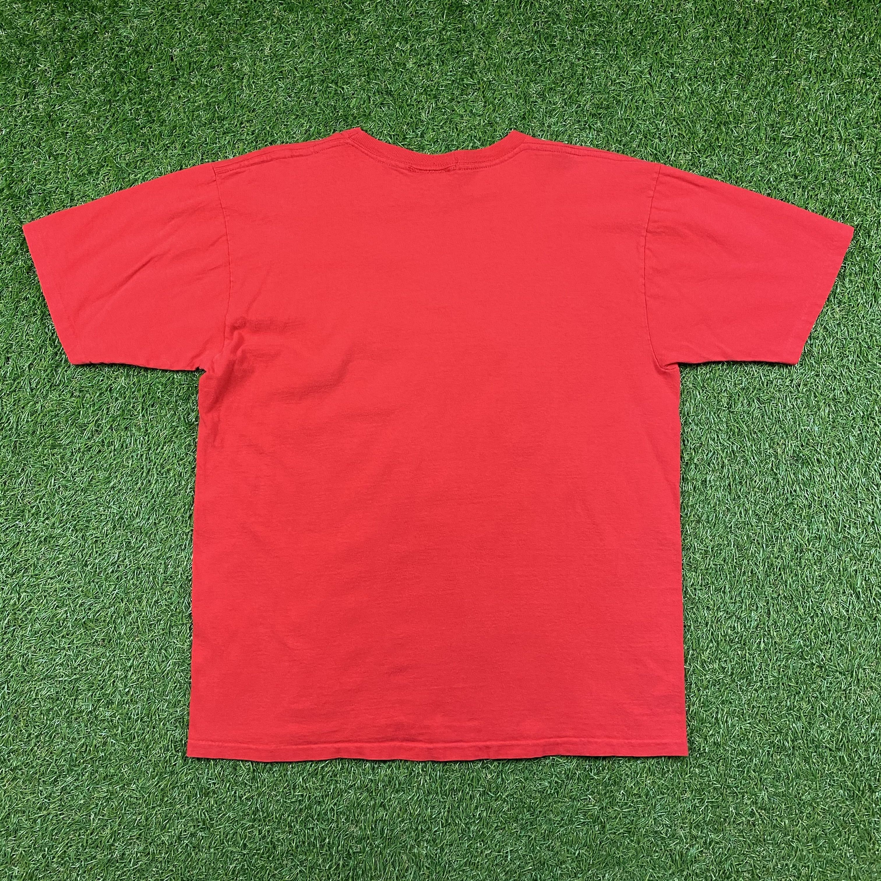 NBA Vintage Chicago Bulls T-Shirt Size L 90s Jordan Size US L / EU 52-54 / 3 - 2 Thumbnail