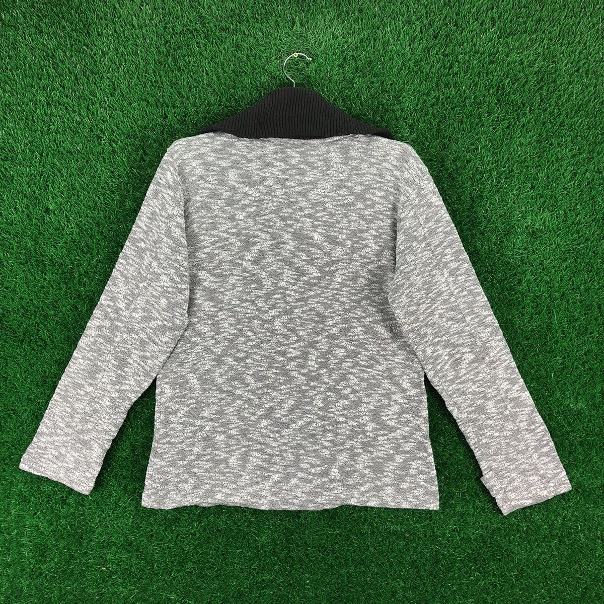 Japanese Brand Vintage Pea Coat Jacket Double Breasted by Menz Style Size US S / EU 44-46 / 1 - 4 Thumbnail