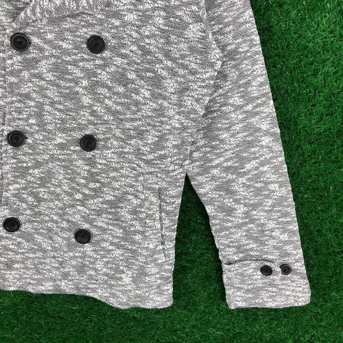 Japanese Brand Vintage Pea Coat Jacket Double Breasted by Menz Style Size US S / EU 44-46 / 1 - 3 Thumbnail