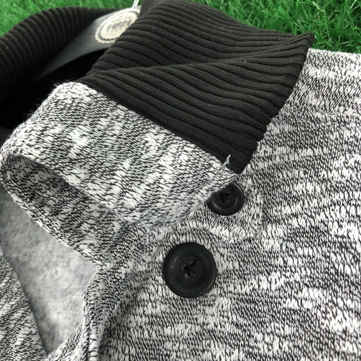 Japanese Brand Vintage Pea Coat Jacket Double Breasted by Menz Style Size US S / EU 44-46 / 1 - 8 Thumbnail