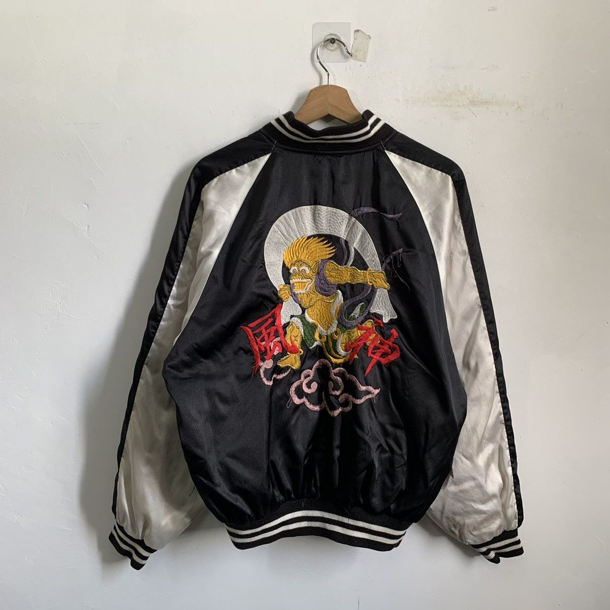 Sukajan Big Logo Dragon Jacket