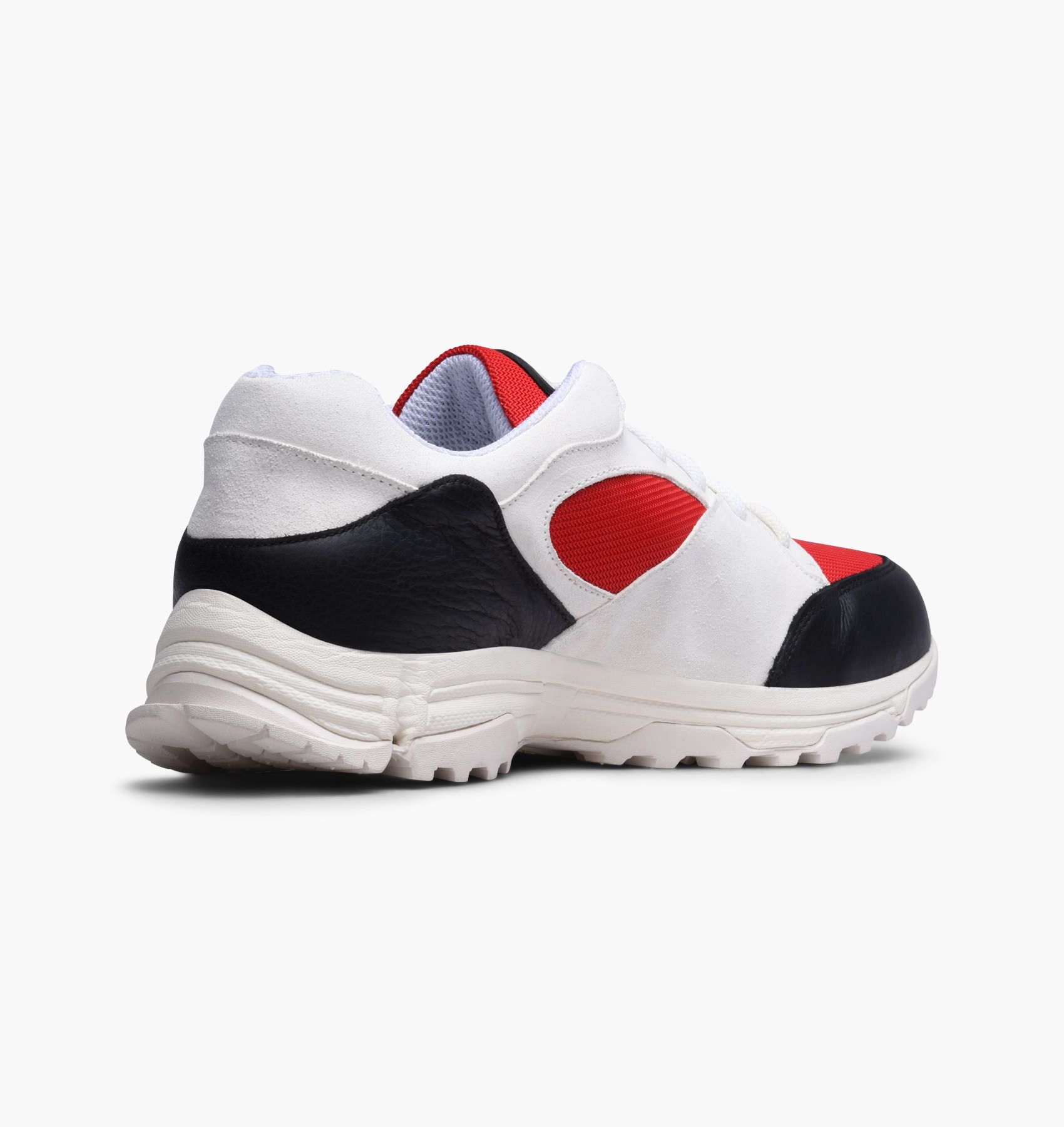 Our Legacy Our Legacy Rafael Sneakers - Red White Black Size US 12 / EU 45 - 15 Thumbnail