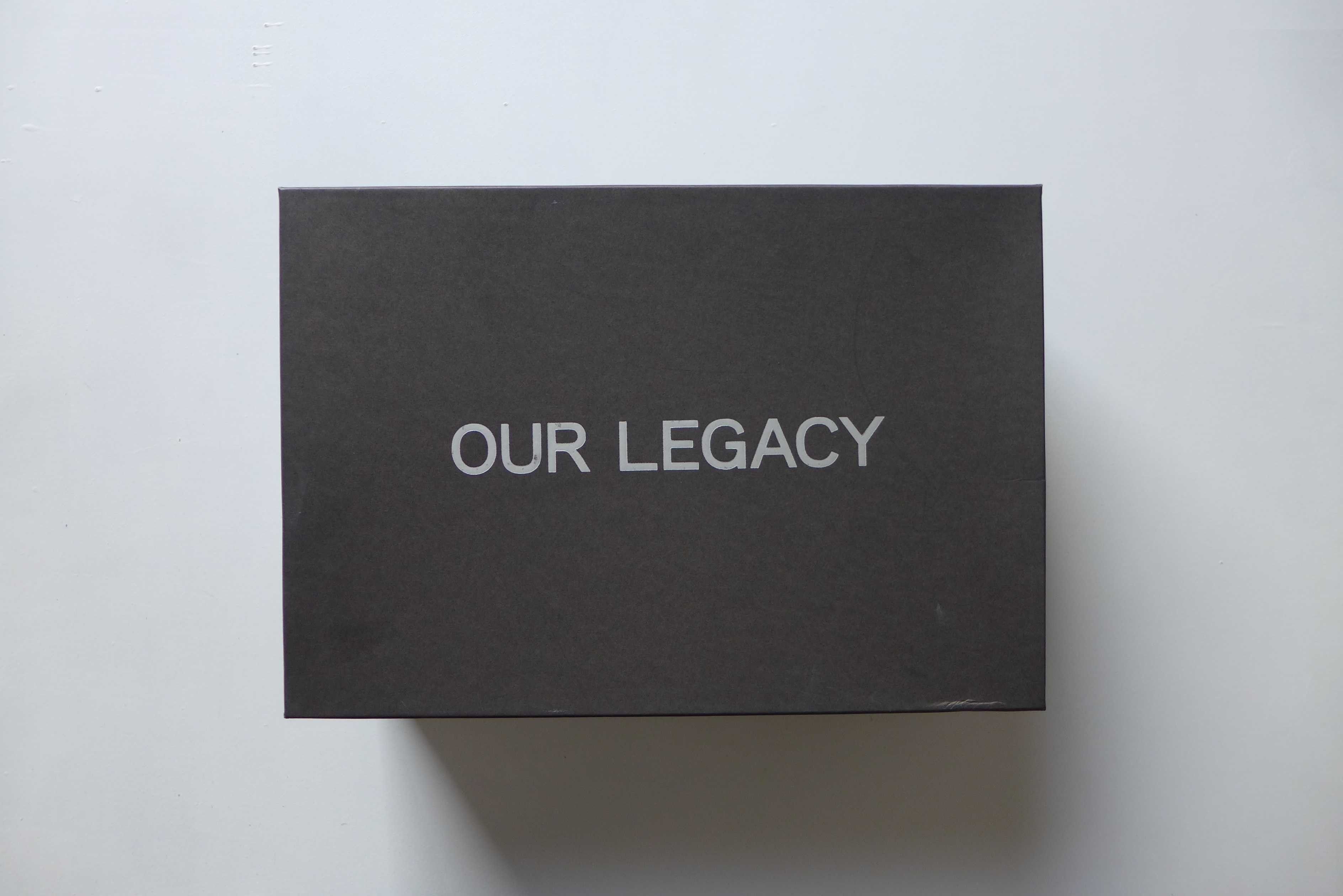 Our Legacy Our Legacy Rafael Sneakers - Red White Black Size US 12 / EU 45 - 12 Thumbnail