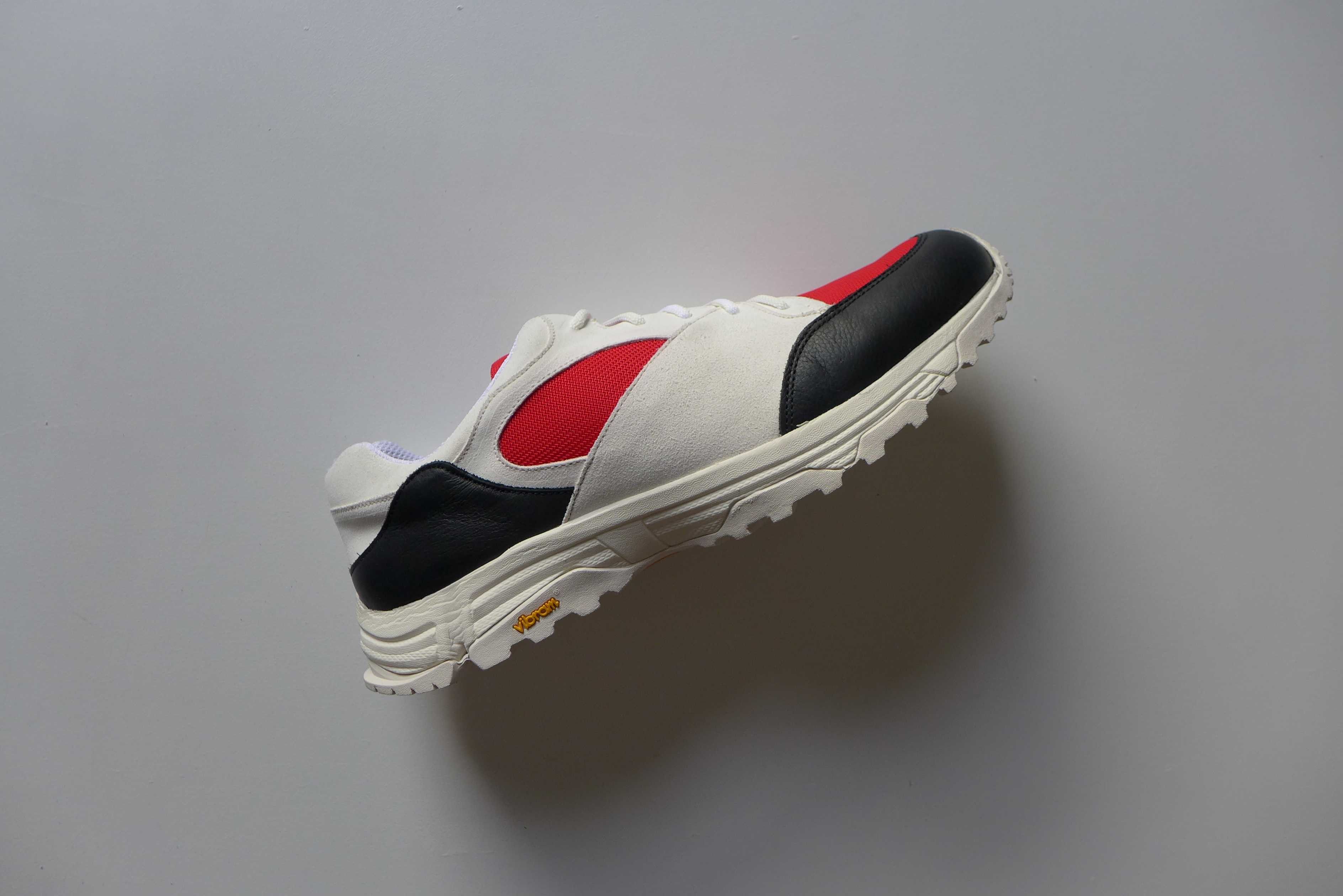 Our Legacy Our Legacy Rafael Sneakers - Red White Black Size US 12 / EU 45 - 4 Thumbnail