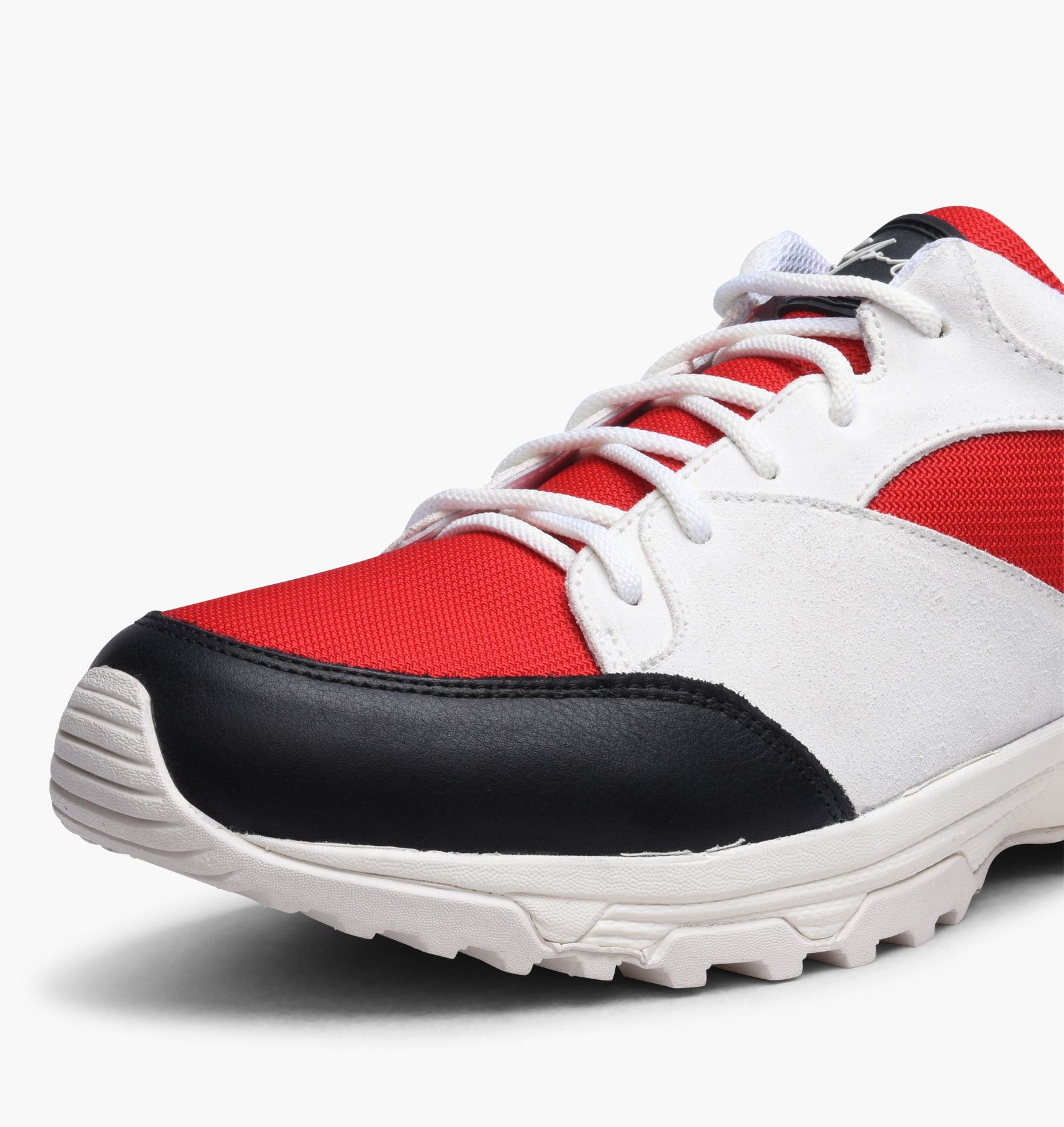 Our Legacy Our Legacy Rafael Sneakers - Red White Black Size US 12 / EU 45 - 17 Thumbnail