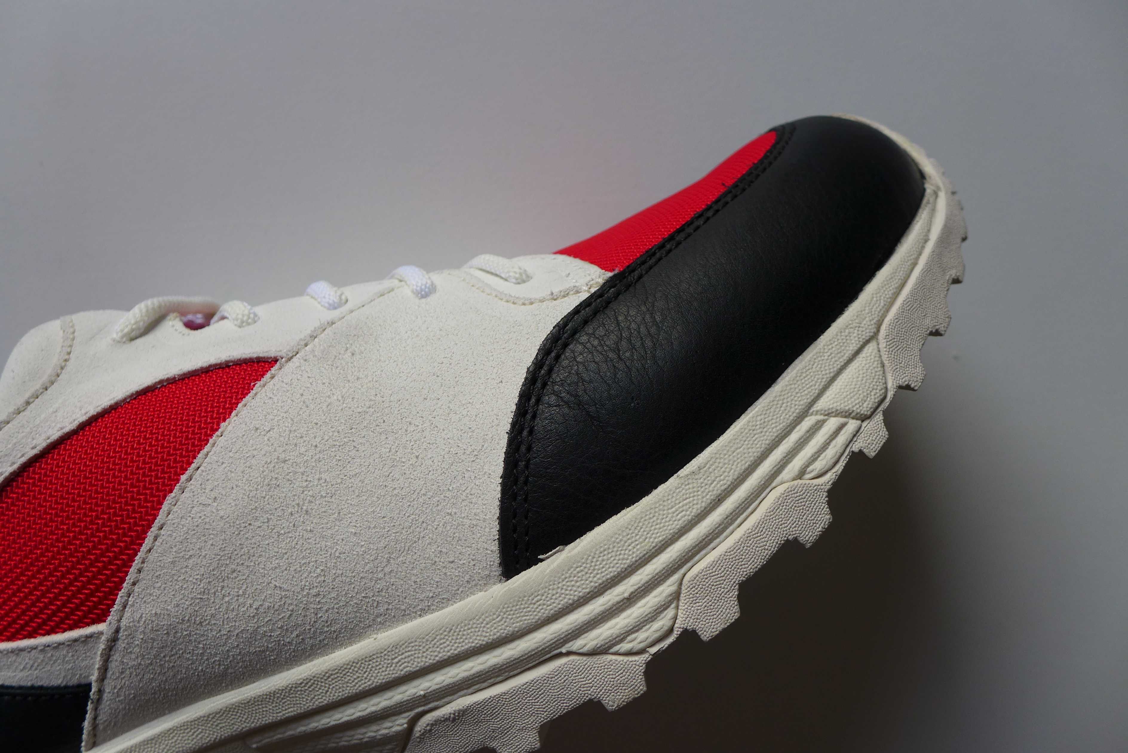 Our Legacy Our Legacy Rafael Sneakers - Red White Black Size US 12 / EU 45 - 6 Thumbnail