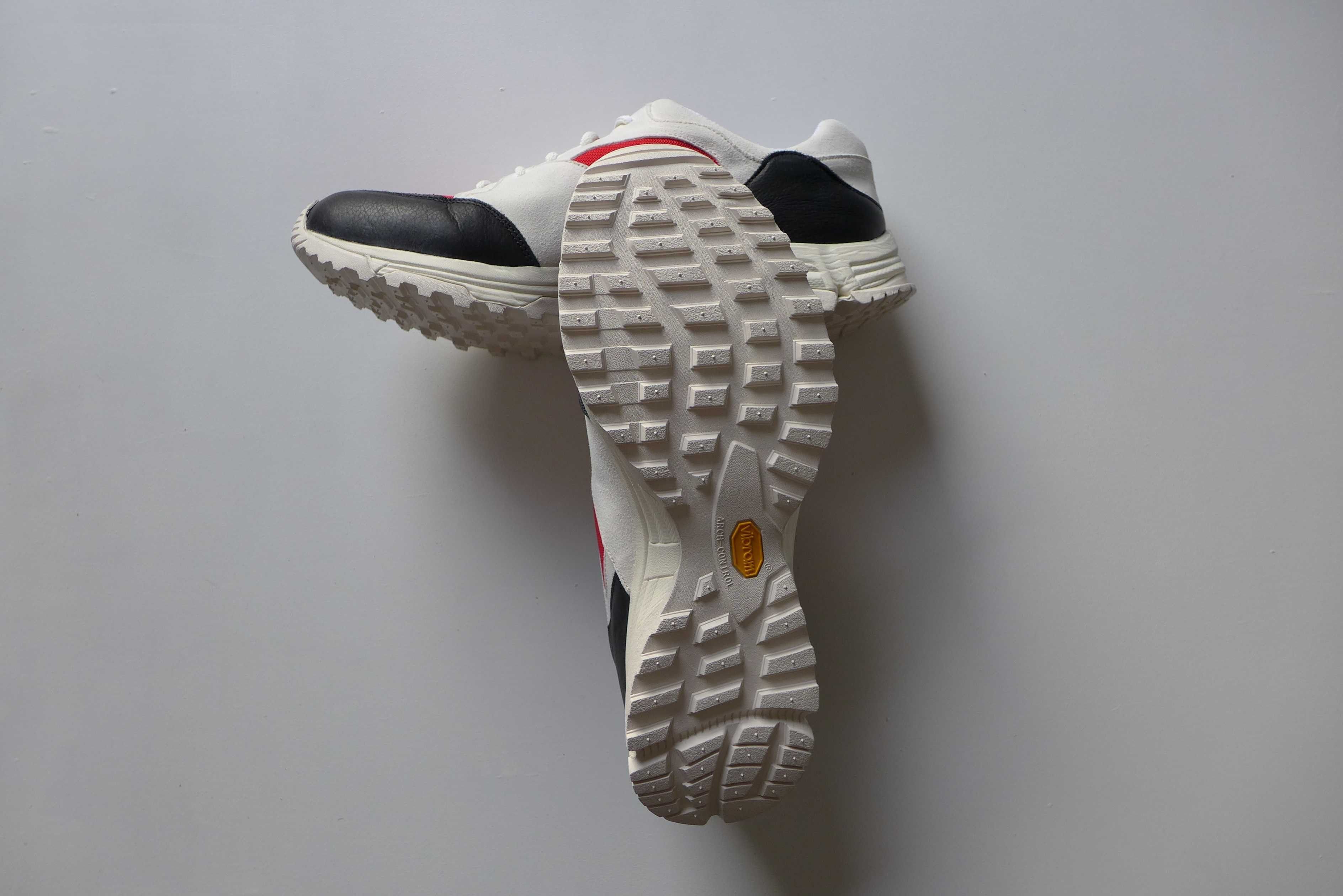 Our Legacy Our Legacy Rafael Sneakers - Red White Black Size US 12 / EU 45 - 10 Thumbnail