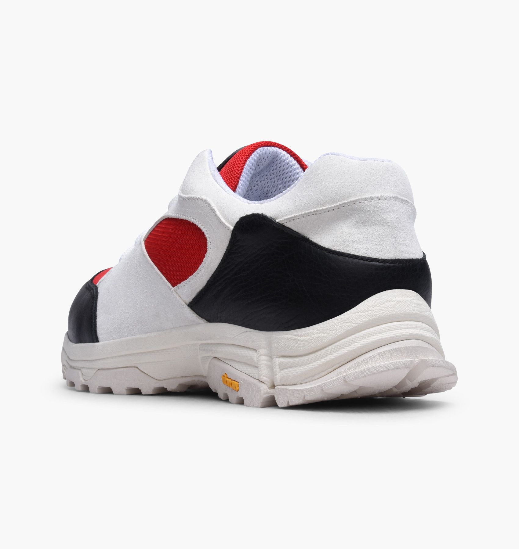 Our Legacy Our Legacy Rafael Sneakers - Red White Black Size US 12 / EU 45 - 16 Thumbnail