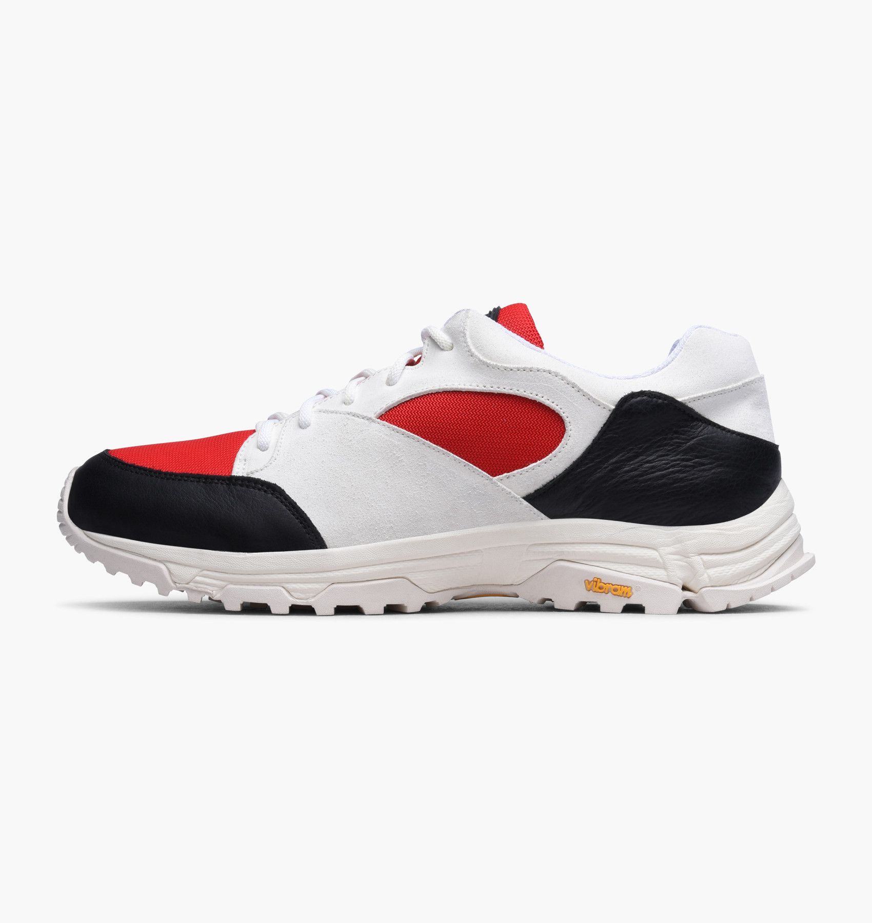 Our Legacy Our Legacy Rafael Sneakers - Red White Black Size US 12 / EU 45 - 14 Thumbnail