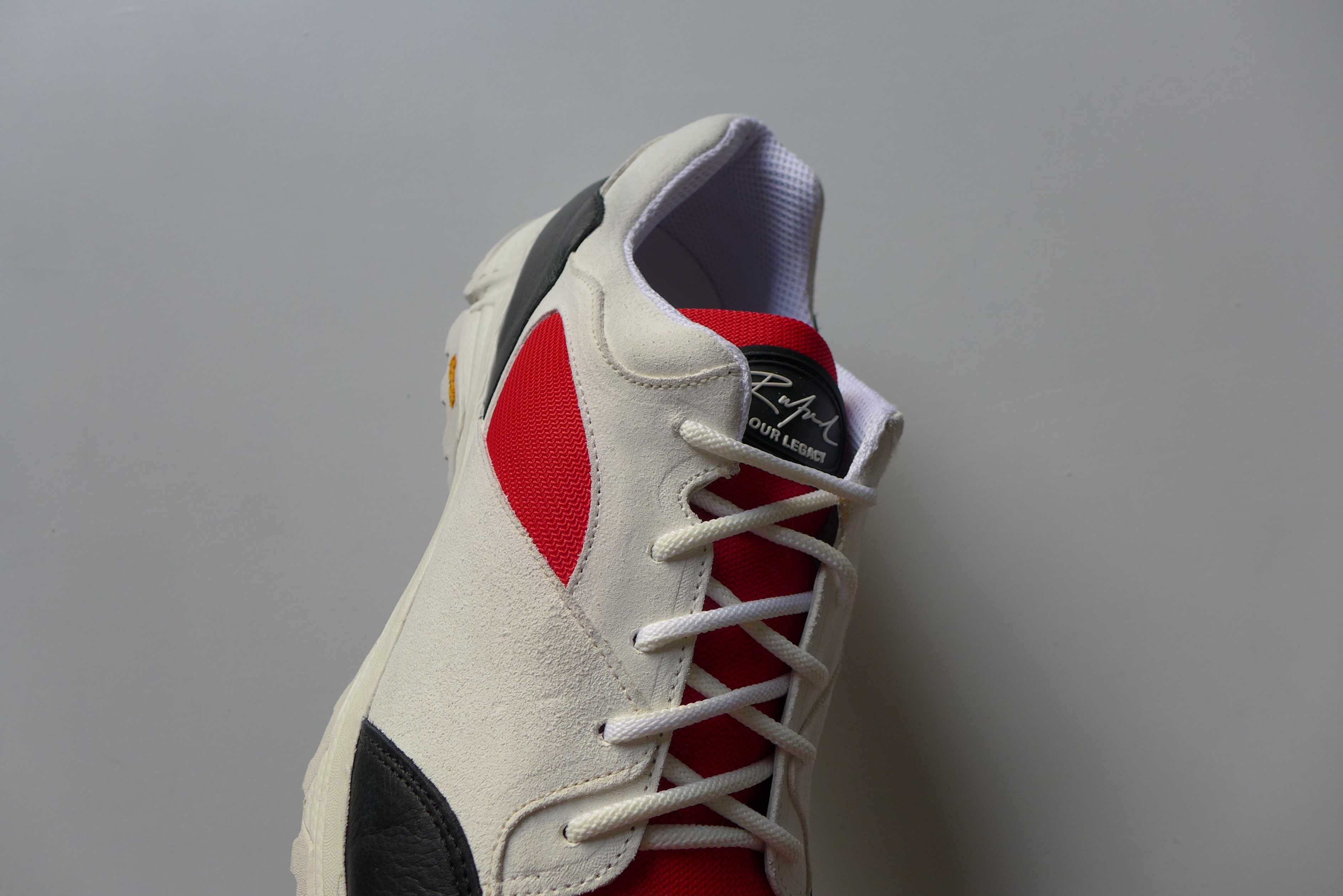 Our Legacy Our Legacy Rafael Sneakers - Red White Black Size US 12 / EU 45 - 7 Thumbnail