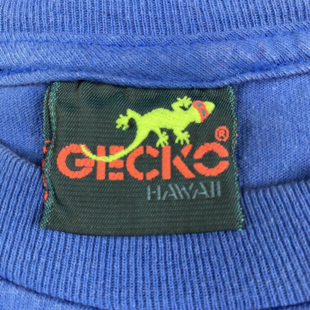 Vintage Vintage 90s Gecko Hawaii Kickflip Skate T-Shirt Size S Size US S / EU 44-46 / 1 - 5 Thumbnail