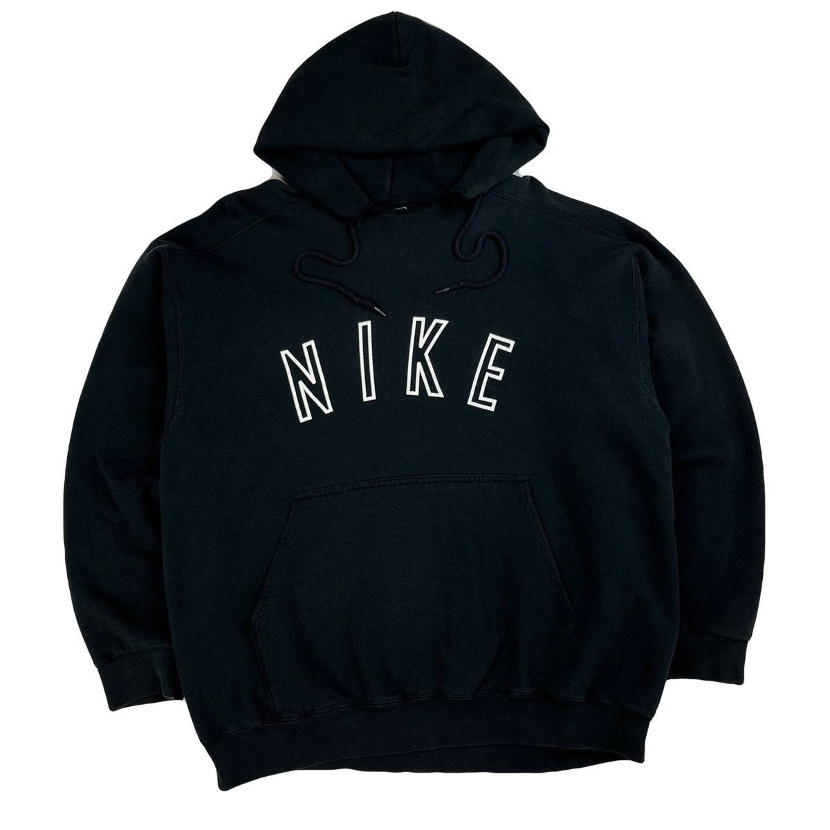 Nike Vintage Nike Hoodie Sweatshirt Size M/L 90s Size US M / EU 48-50 / 2 - 1 Thumbnail
