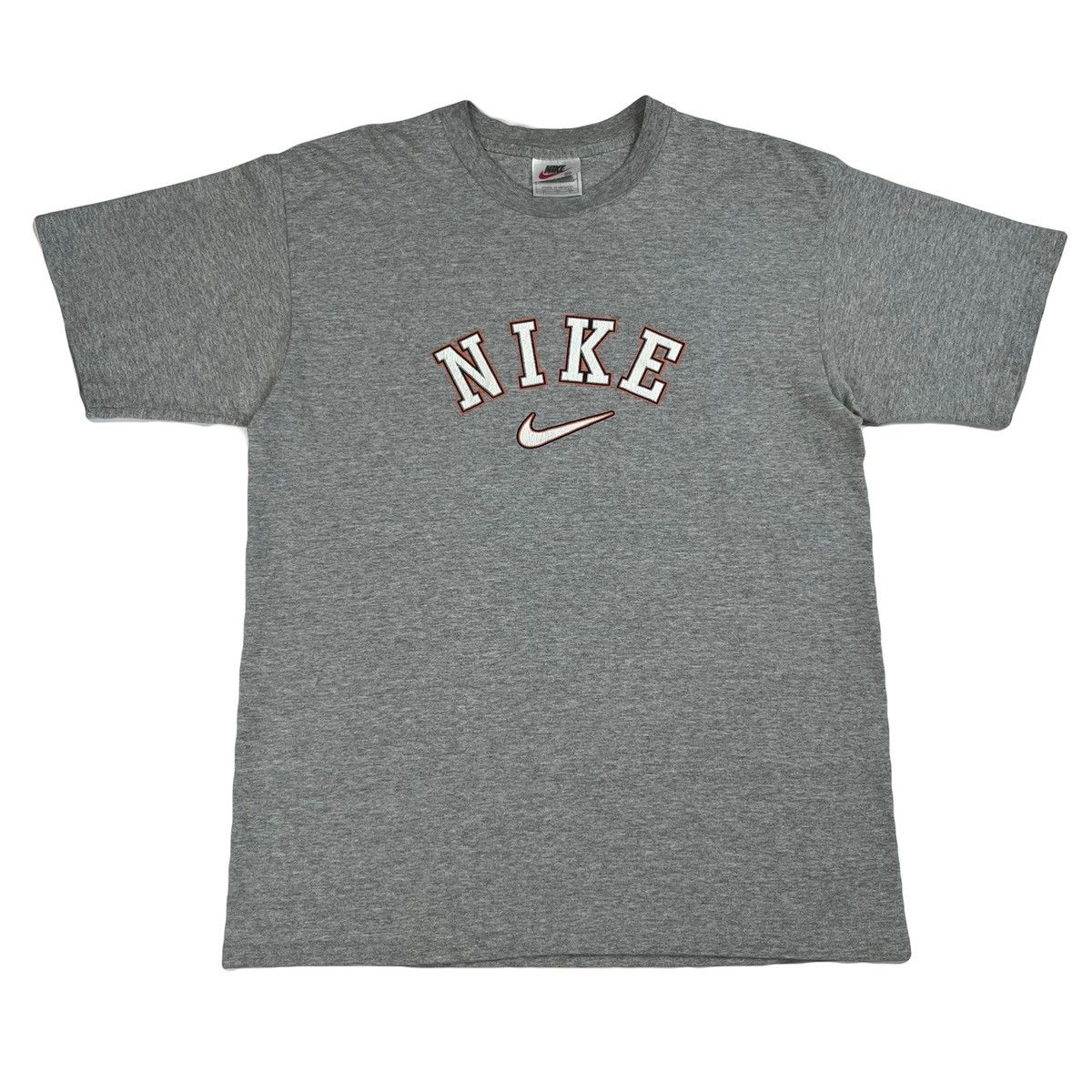 Nike Vintage Nike T-Shirt Size M 90s Swoosh Size US M / EU 48-50 / 2 - 2 Thumbnail