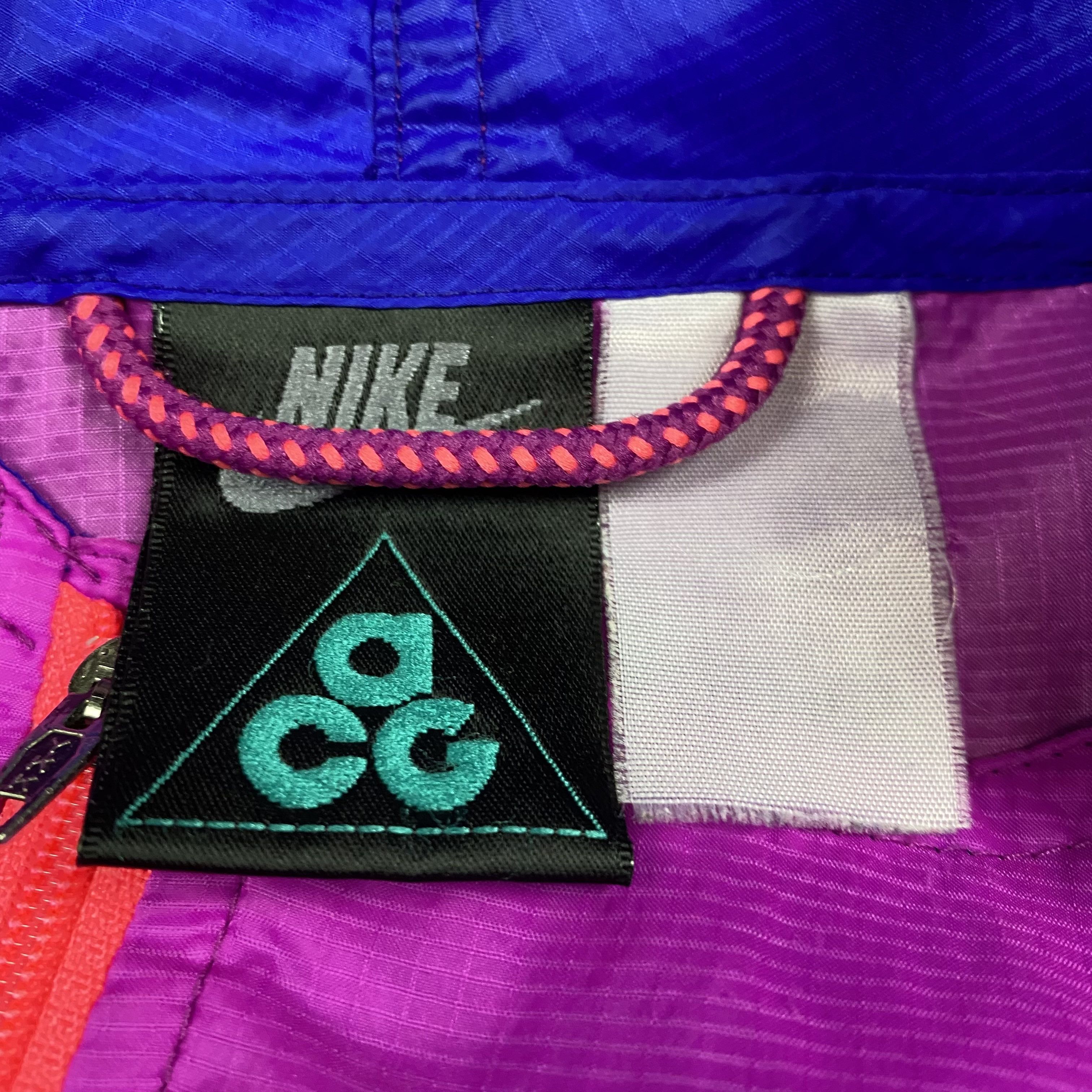 Nike Vintage 90s Nike ACG Windbreaker Jacket Packable Size M Size US M / EU 48-50 / 2 - 4 Thumbnail