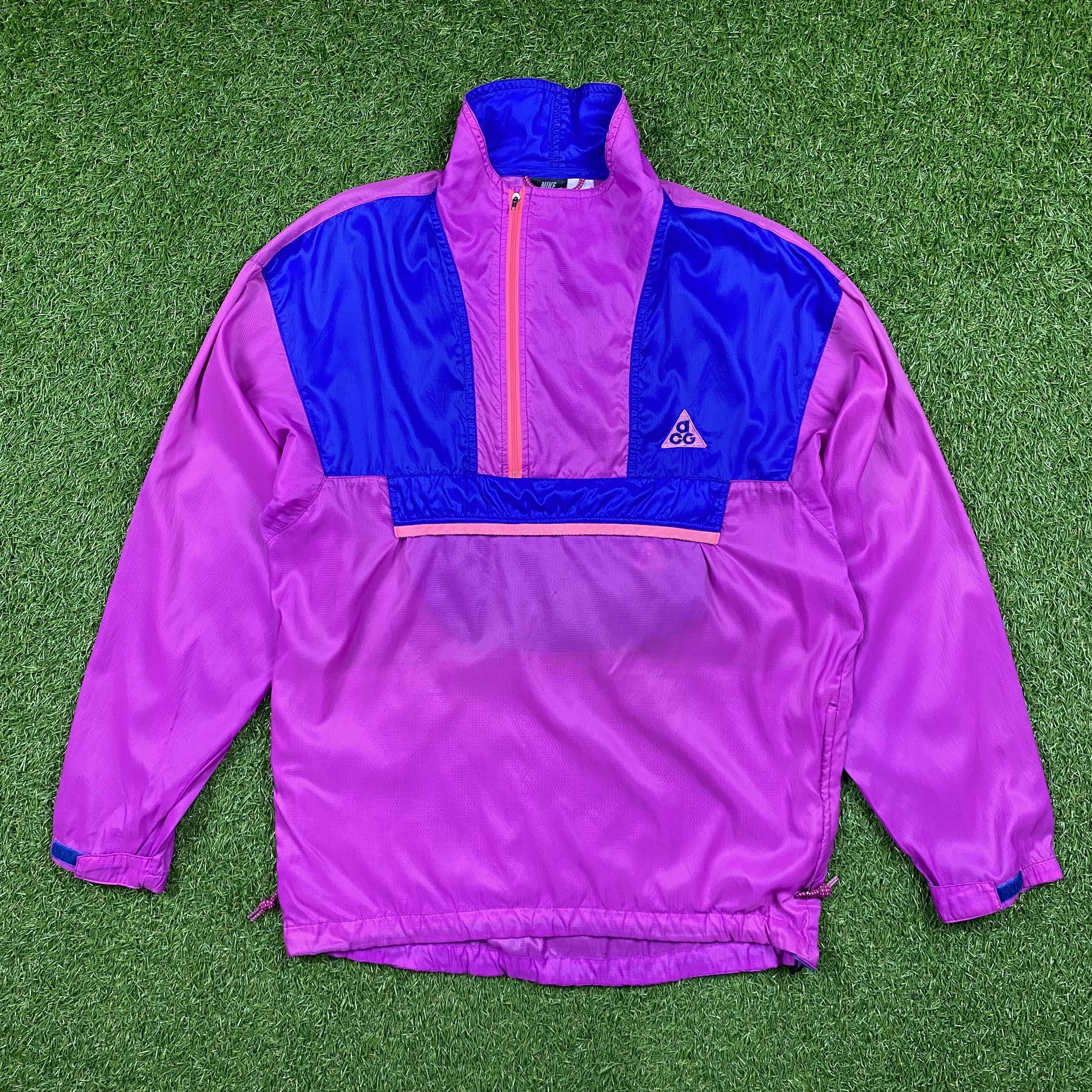 Nike Vintage 90s Nike ACG Windbreaker Jacket Packable Size M Size US M / EU 48-50 / 2 - 1 Thumbnail