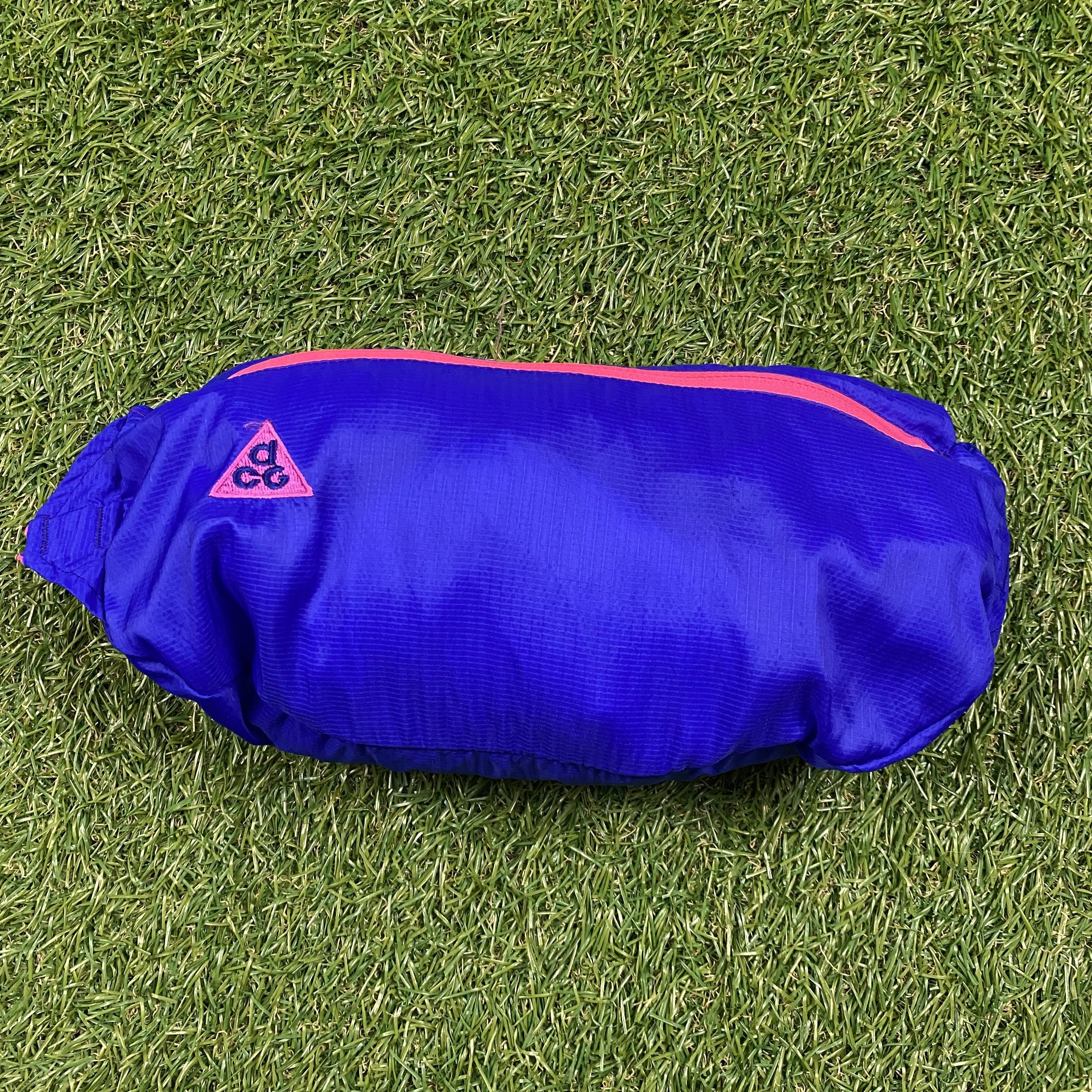 Nike Vintage 90s Nike ACG Windbreaker Jacket Packable Size M Size US M / EU 48-50 / 2 - 7 Thumbnail