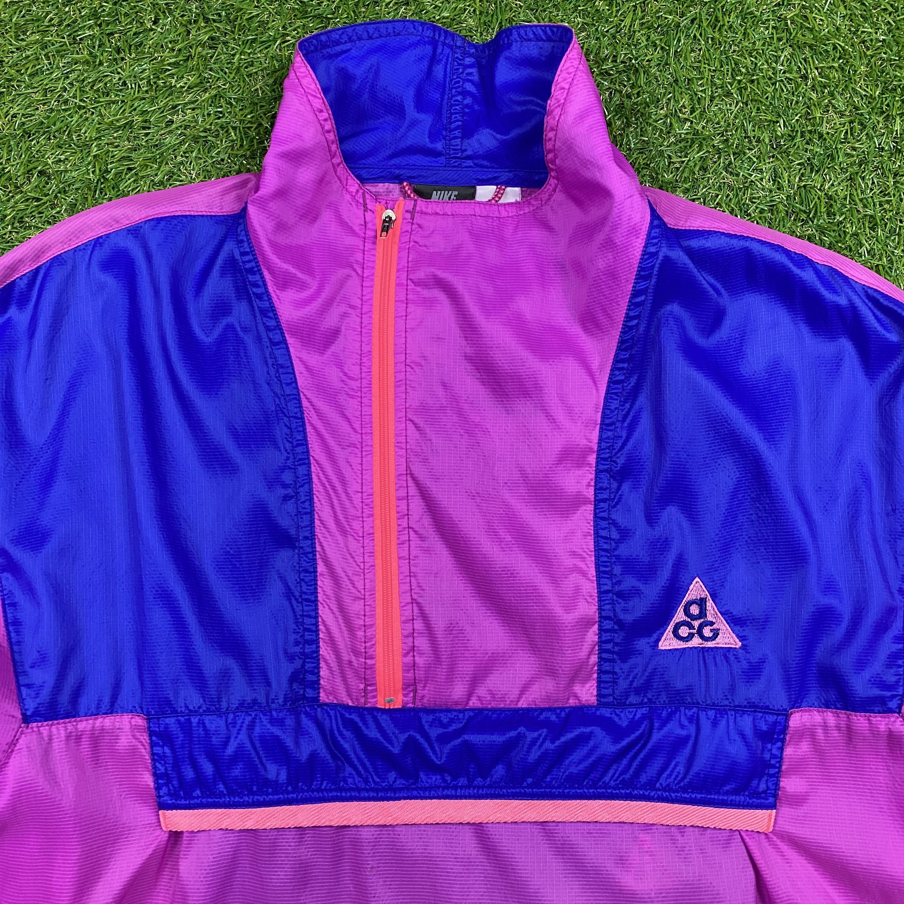 Nike Vintage 90s Nike ACG Windbreaker Jacket Packable Size M Size US M / EU 48-50 / 2 - 3 Thumbnail