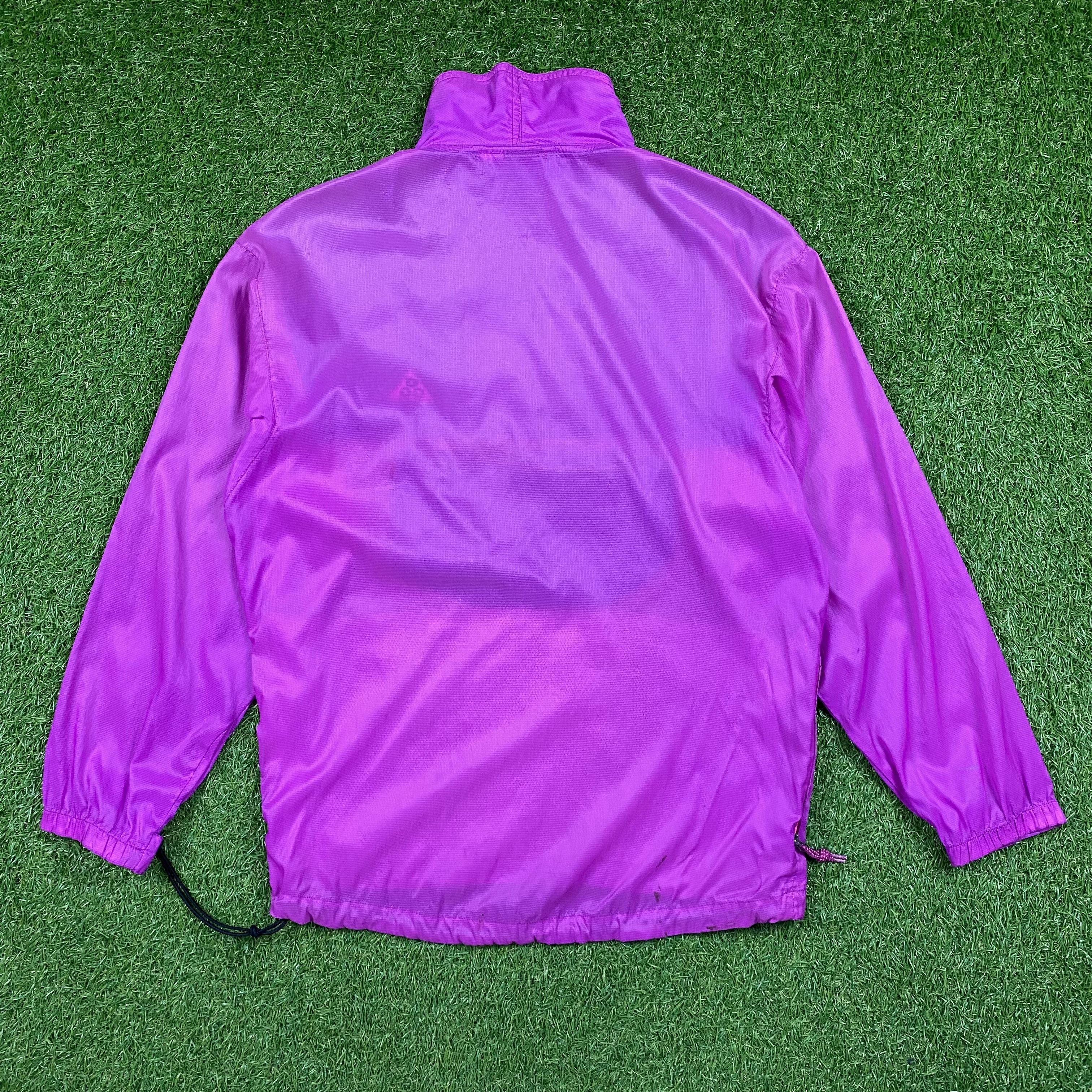Nike Vintage 90s Nike ACG Windbreaker Jacket Packable Size M Size US M / EU 48-50 / 2 - 2 Thumbnail
