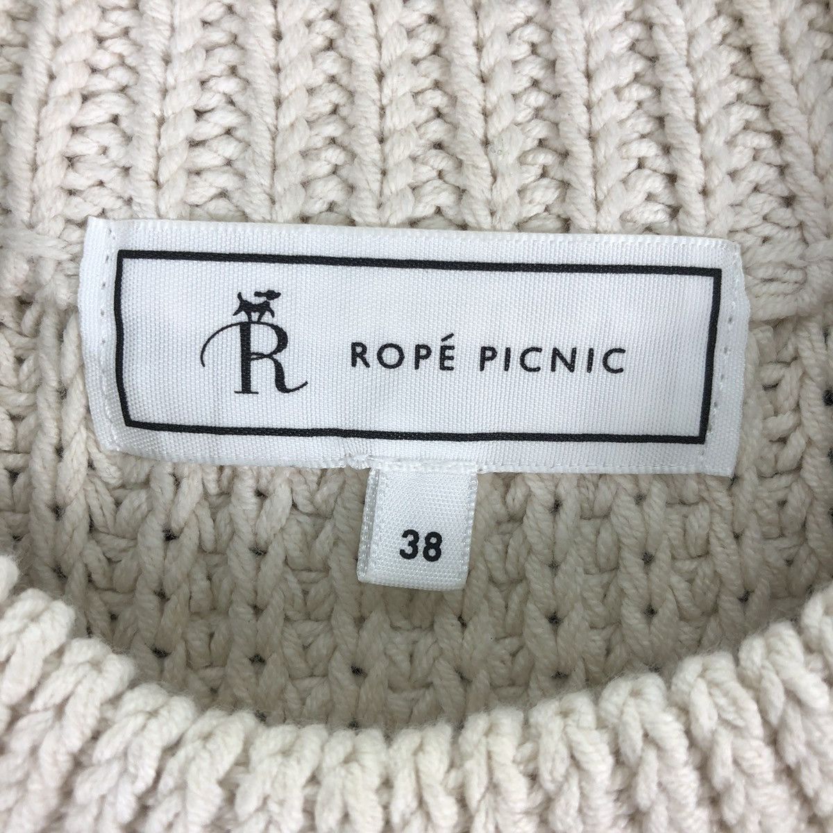 Aran Isles Knitwear Rope Picnic Cable Knit Women Vest Pullover Size S / US 4 / IT 40 - 10 Thumbnail