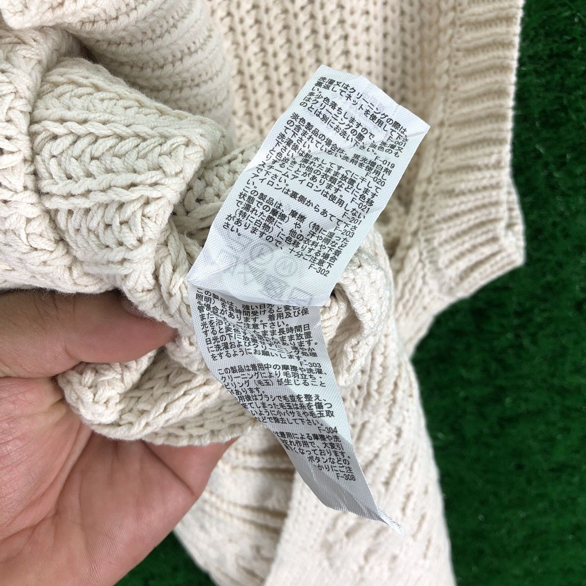 Aran Isles Knitwear Rope Picnic Cable Knit Women Vest Pullover Size S / US 4 / IT 40 - 13 Thumbnail