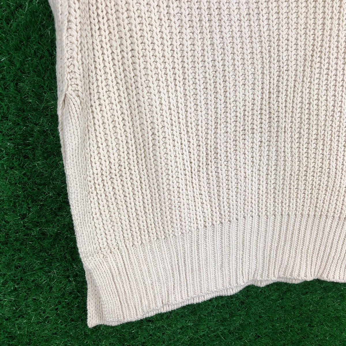 Aran Isles Knitwear Rope Picnic Cable Knit Women Vest Pullover Size S / US 4 / IT 40 - 6 Thumbnail