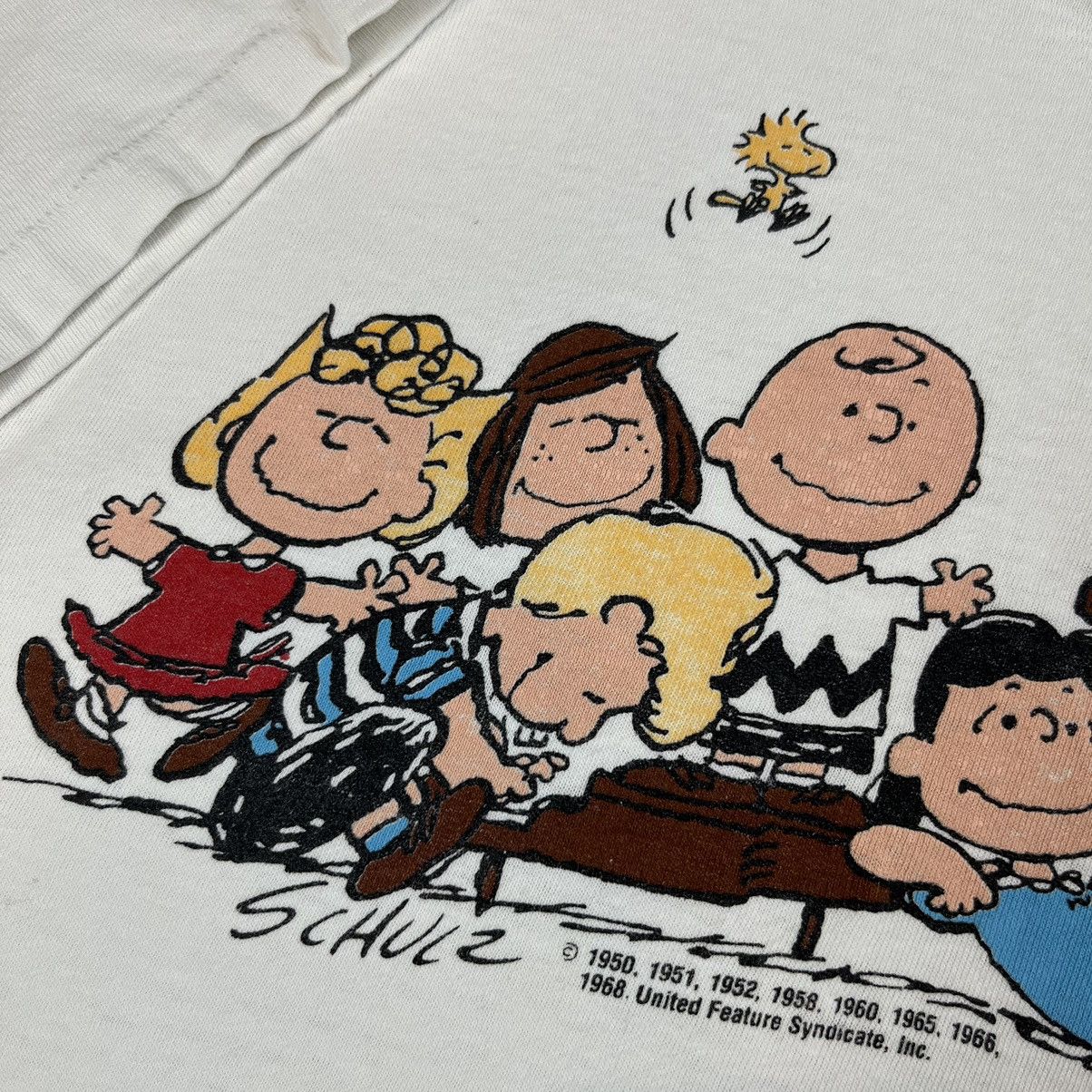 Peanuts Vintage 80s Snoopy Charlie Brown Peanuts T-Shirt Size M Size US M / EU 48-50 / 2 - 4 Thumbnail