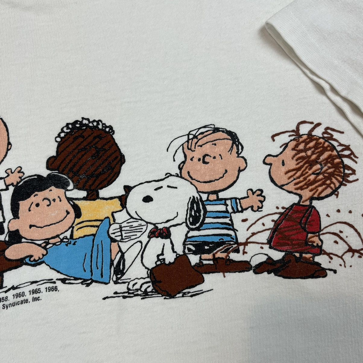 Peanuts Vintage 80s Snoopy Charlie Brown Peanuts T-Shirt Size M Size US M / EU 48-50 / 2 - 5 Thumbnail