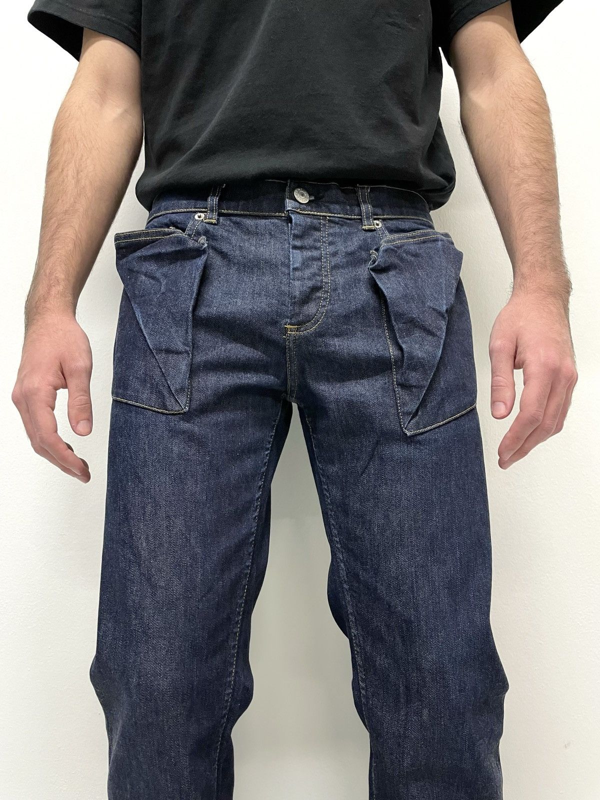 Helmet Lang Holster Jeans | Grailed