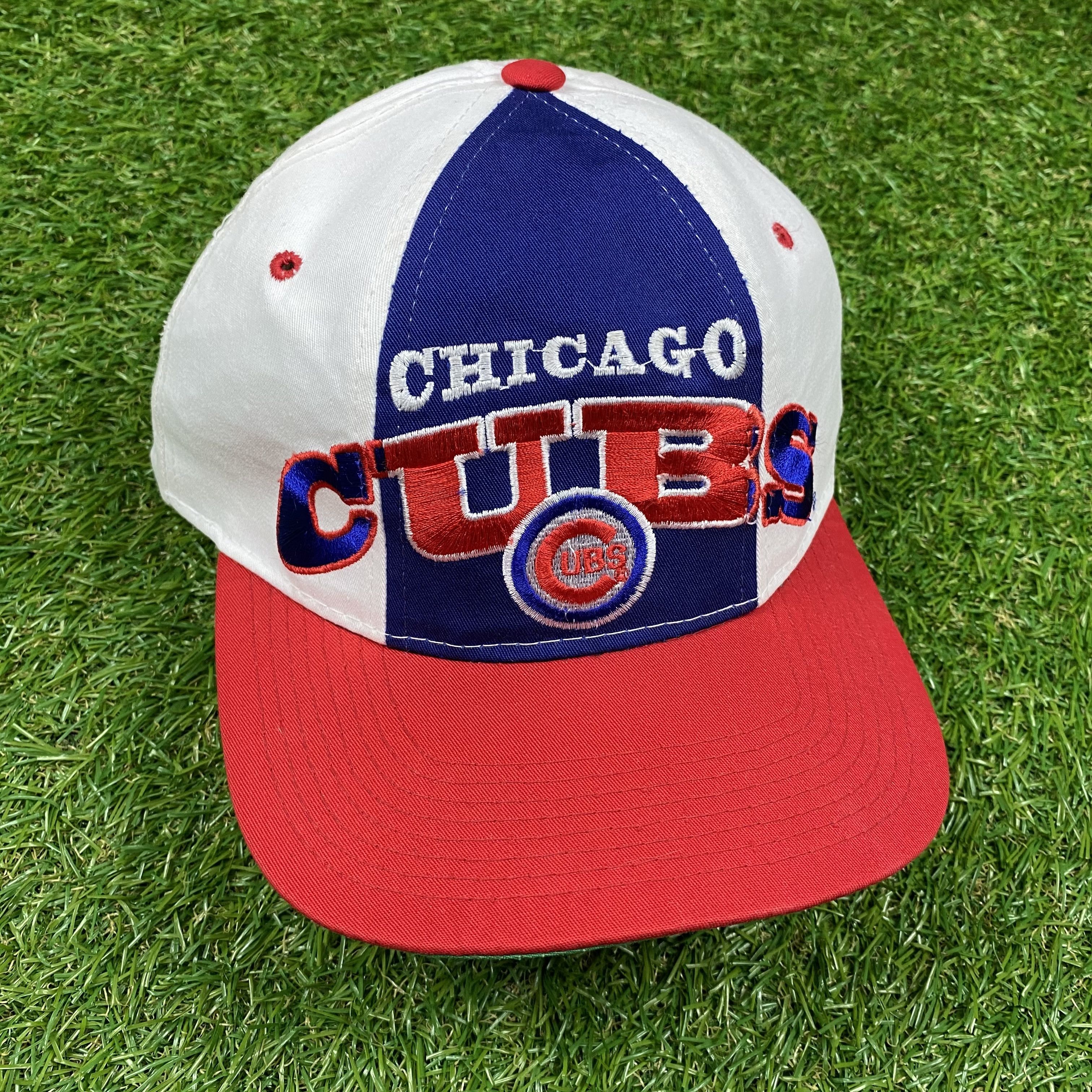 Starter Vintage 90s Chicago Cubs Starter Snapback Hat Size ONE SIZE - 1 Thumbnail