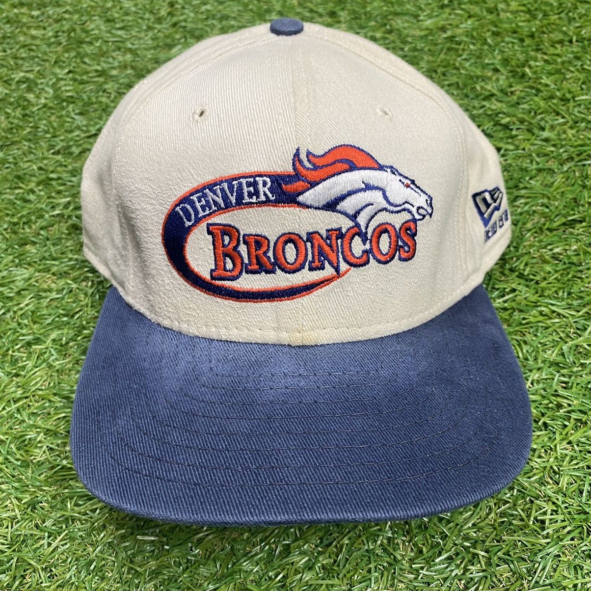 New Era Vintage New Era Denver Broncos NFL Wool Snapback Size OSFM Size ONE SIZE - 2 Thumbnail