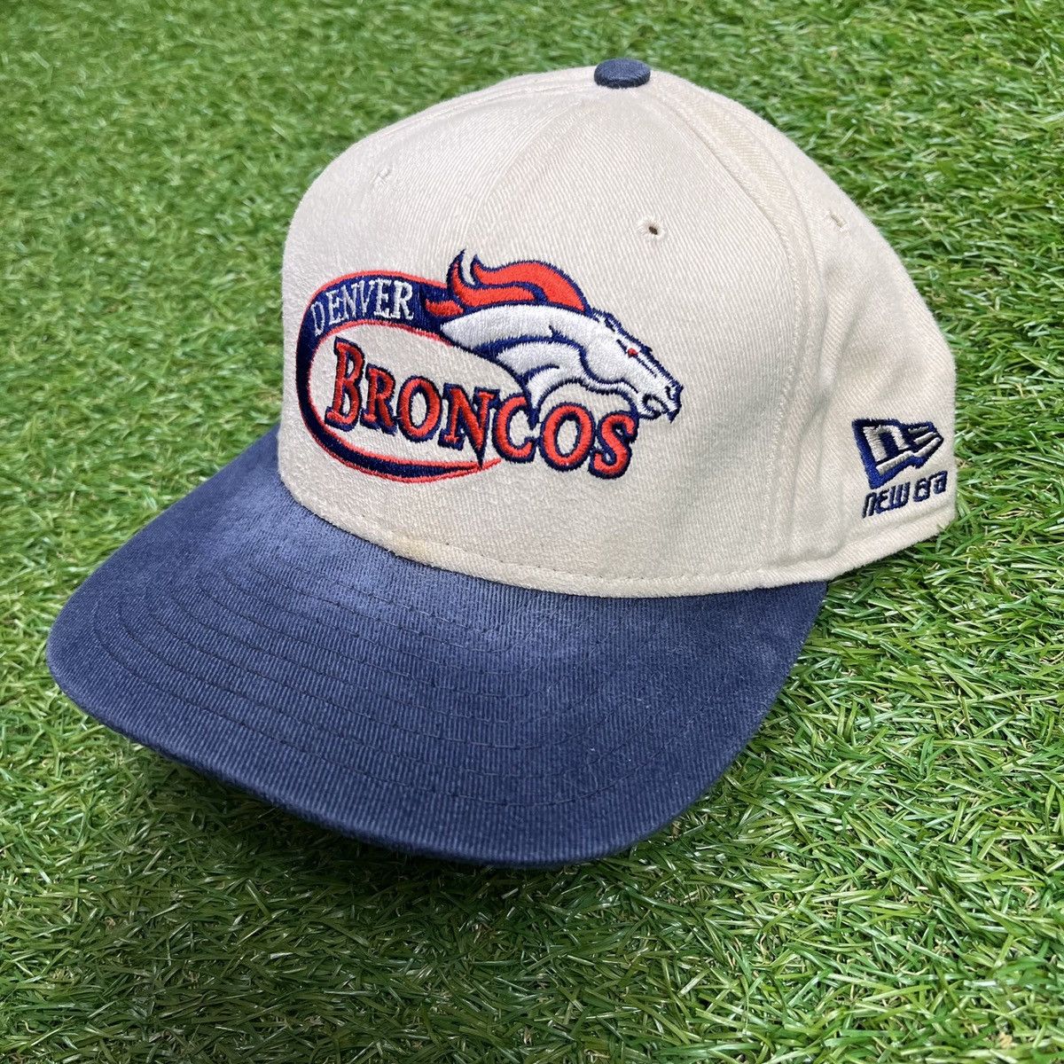New Era Vintage New Era Denver Broncos NFL Wool Snapback Size OSFM Size ONE SIZE - 3 Thumbnail