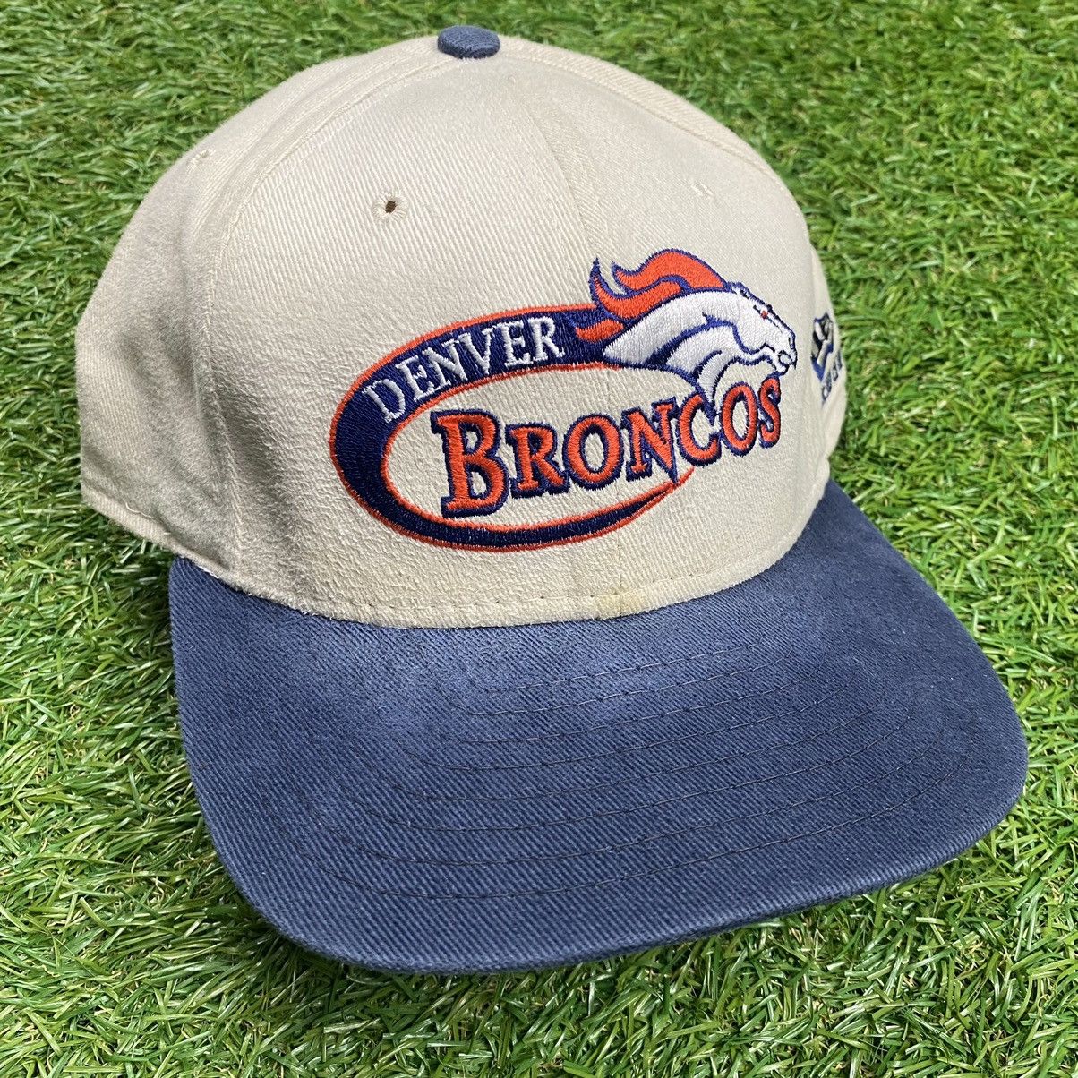 New Era Vintage New Era Denver Broncos NFL Wool Snapback Size OSFM Size ONE SIZE - 1 Thumbnail