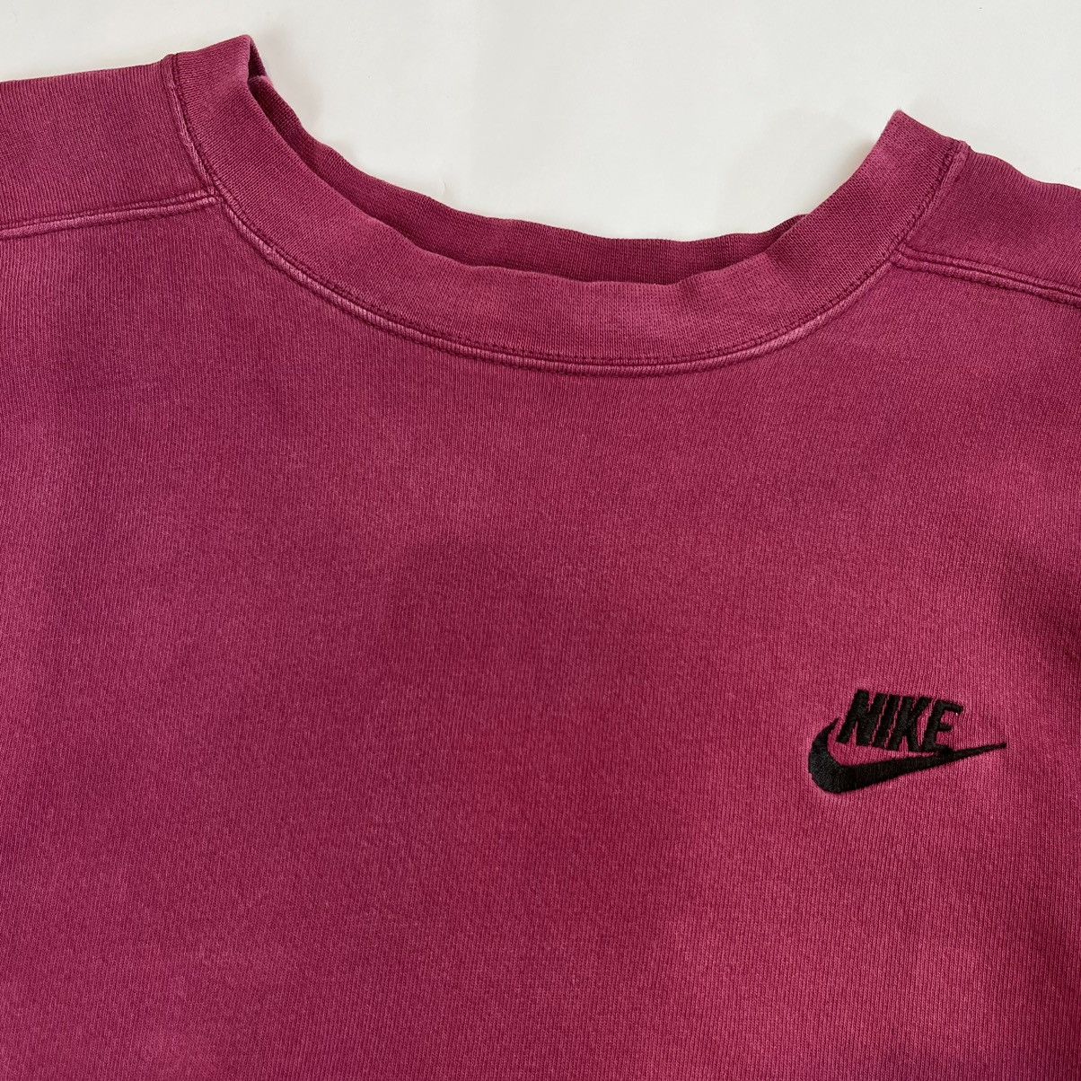 Nike Vintage Nike Sweatshirt Crewneck Size XXL Faded Boxy Size US XXL / EU 58 / 5 - 4 Thumbnail