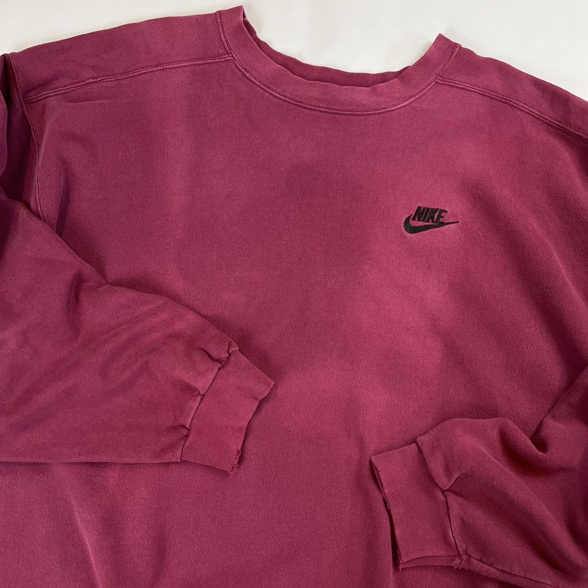 Nike Vintage Nike Sweatshirt Crewneck Size XXL Faded Boxy Size US XXL / EU 58 / 5 - 5 Thumbnail