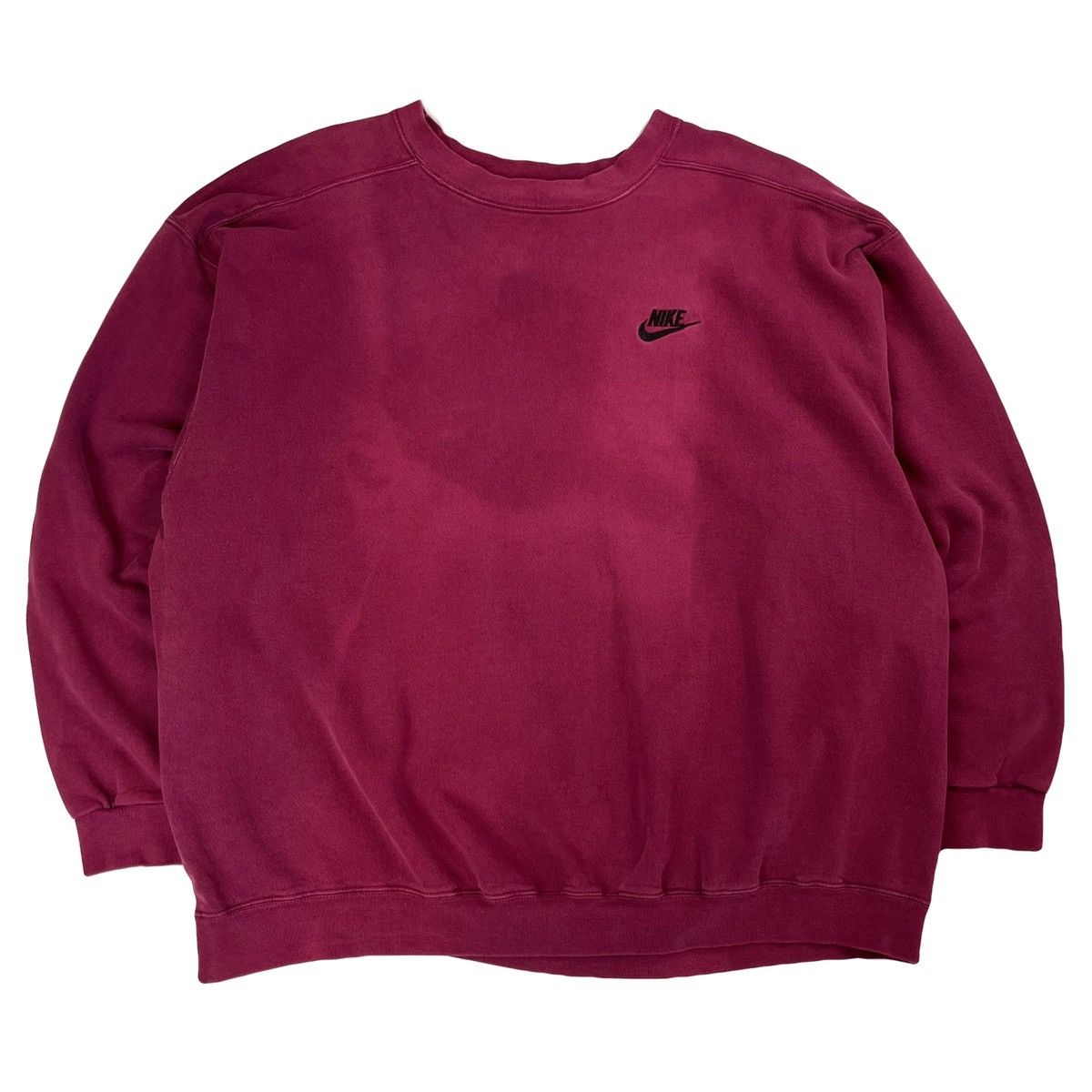 Nike Vintage Nike Sweatshirt Crewneck Size XXL Faded Boxy Size US XXL / EU 58 / 5 - 2 Thumbnail