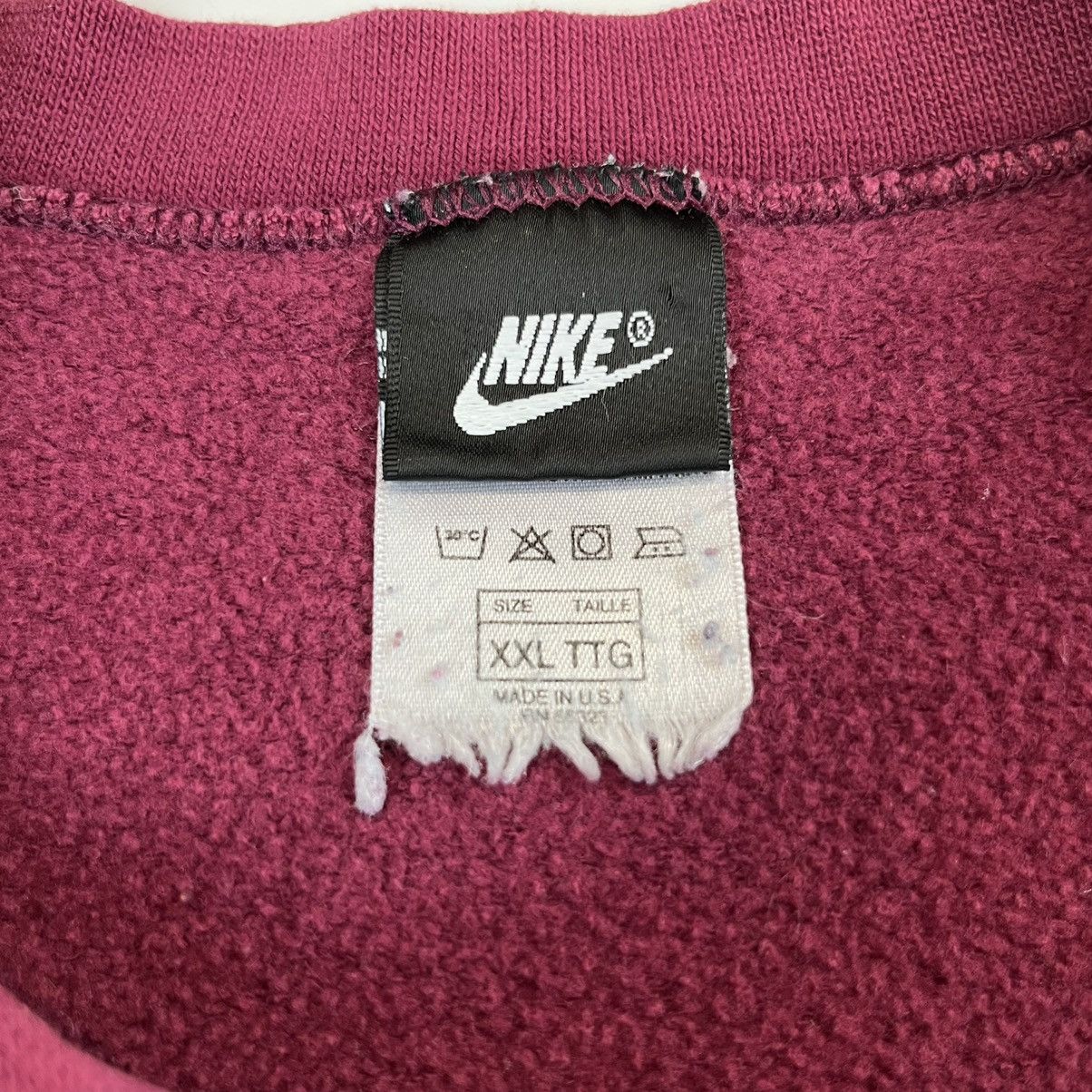 Nike Vintage Nike Sweatshirt Crewneck Size XXL Faded Boxy Size US XXL / EU 58 / 5 - 6 Thumbnail