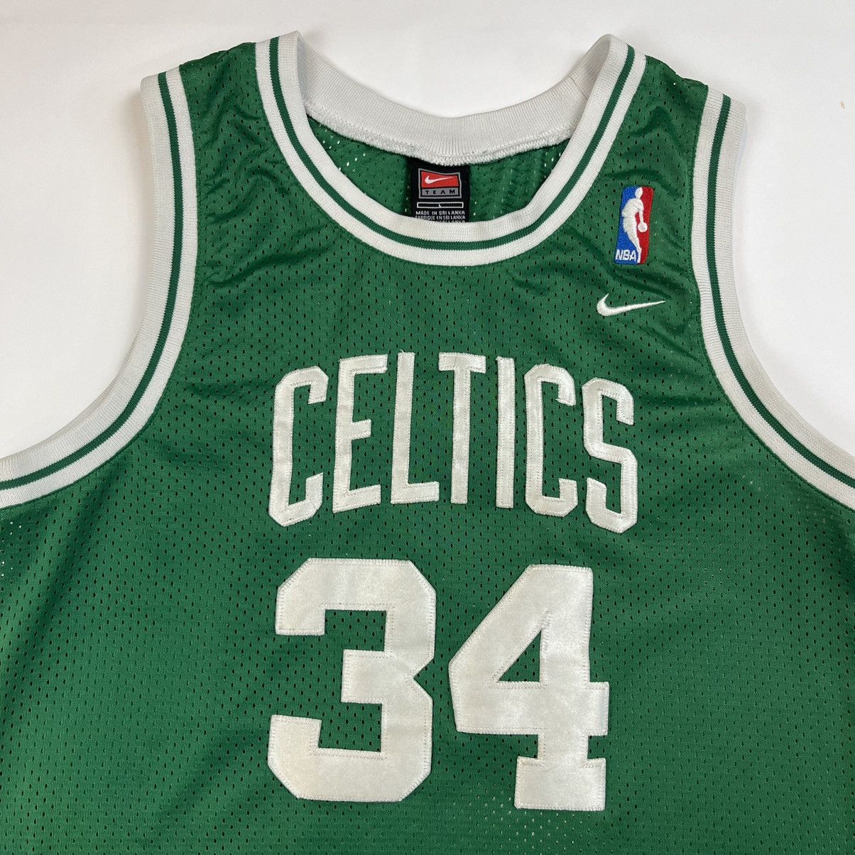 NBA Vintage Nike Celtics Paul Pierce Jersey Size S Size US S / EU 44-46 / 1 - 3 Thumbnail