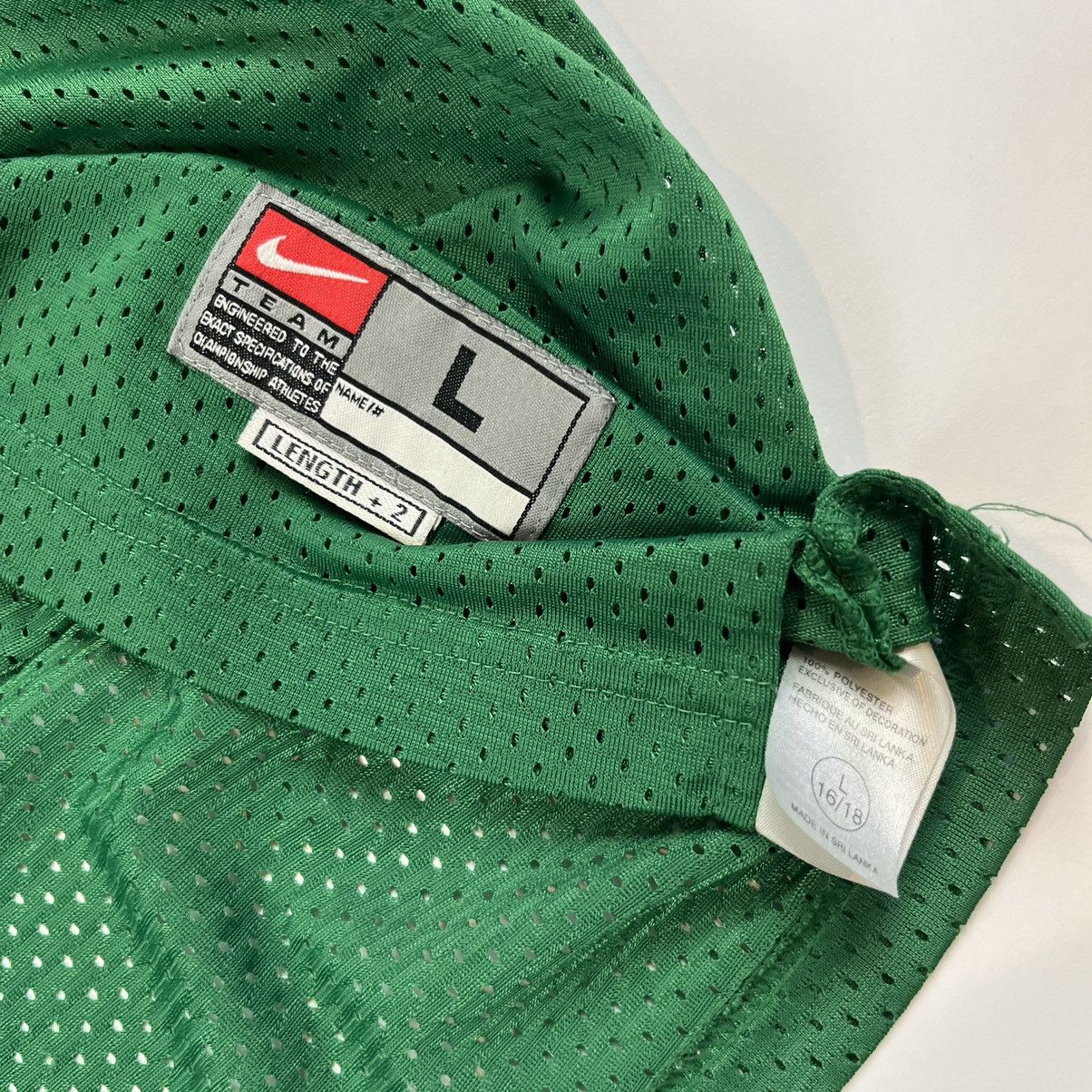 NBA Vintage Nike Celtics Paul Pierce Jersey Size S Size US S / EU 44-46 / 1 - 6 Thumbnail