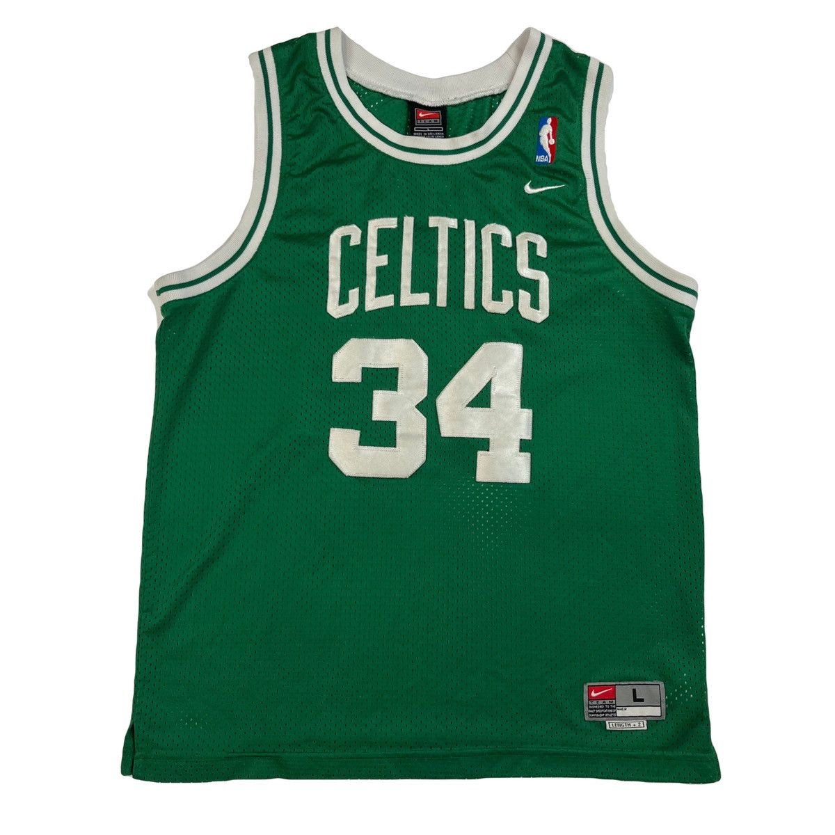 NBA Vintage Nike Celtics Paul Pierce Jersey Size S Size US S / EU 44-46 / 1 - 1 Thumbnail