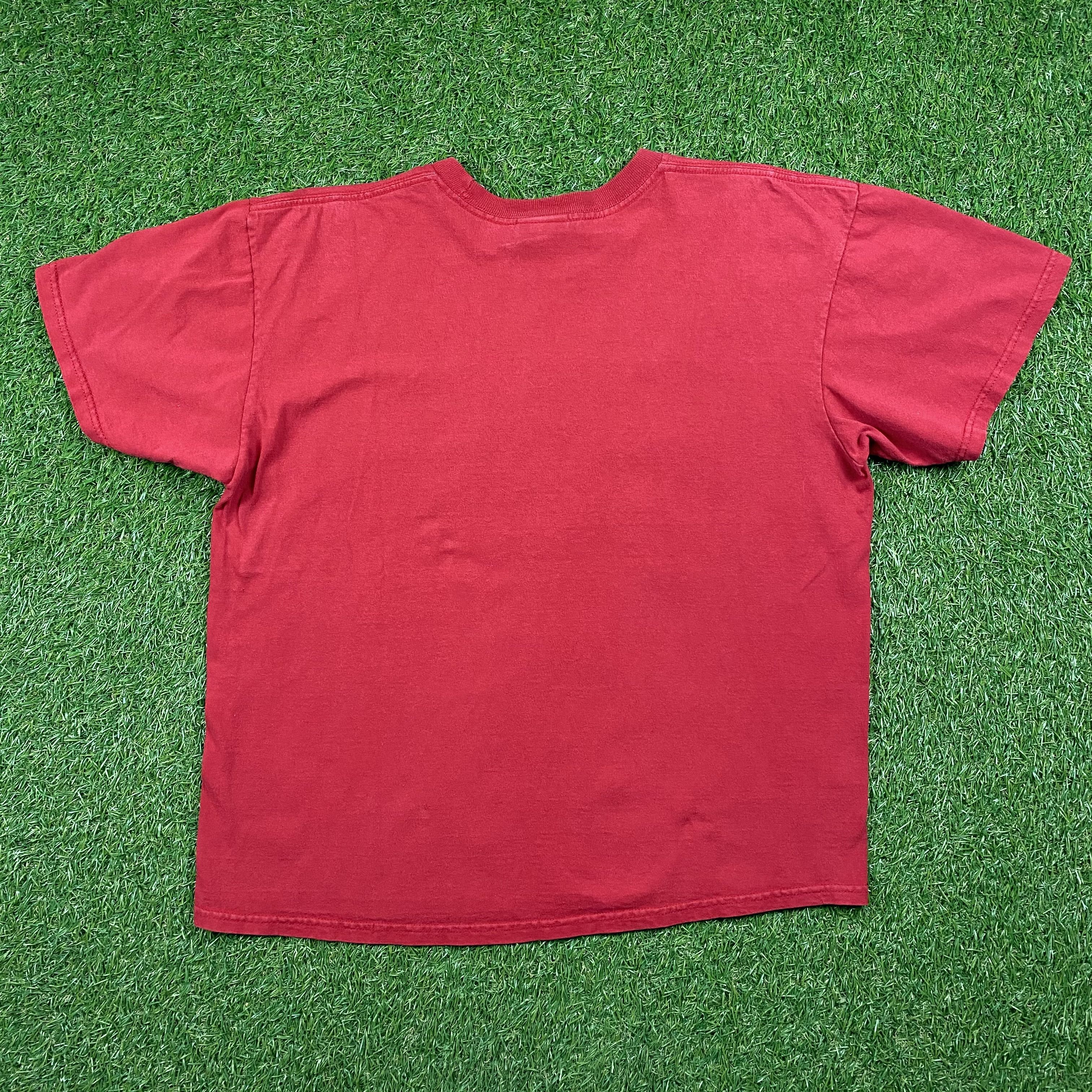 Nike Vintage 2000s Mini Swoosh Logo T-Shirt Size M Size US M / EU 48-50 / 2 - 3 Thumbnail