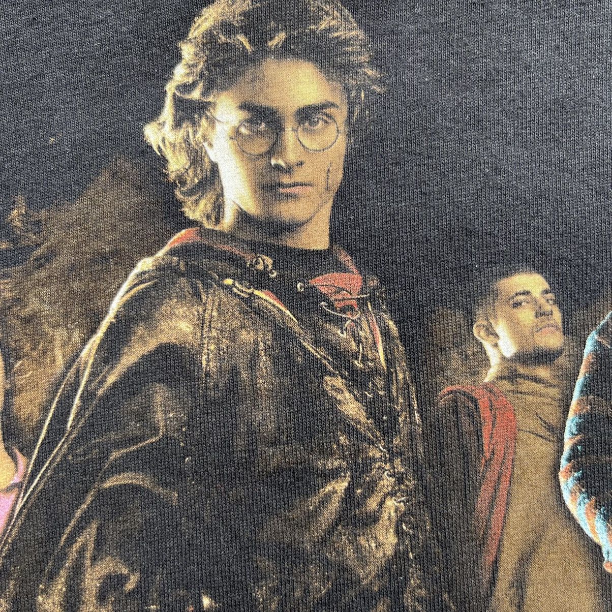 Vintage Vintage Harry Potter T Shirt Goblet of Fire Movie Size M Y2K Size US M / EU 48-50 / 2 - 6 Thumbnail